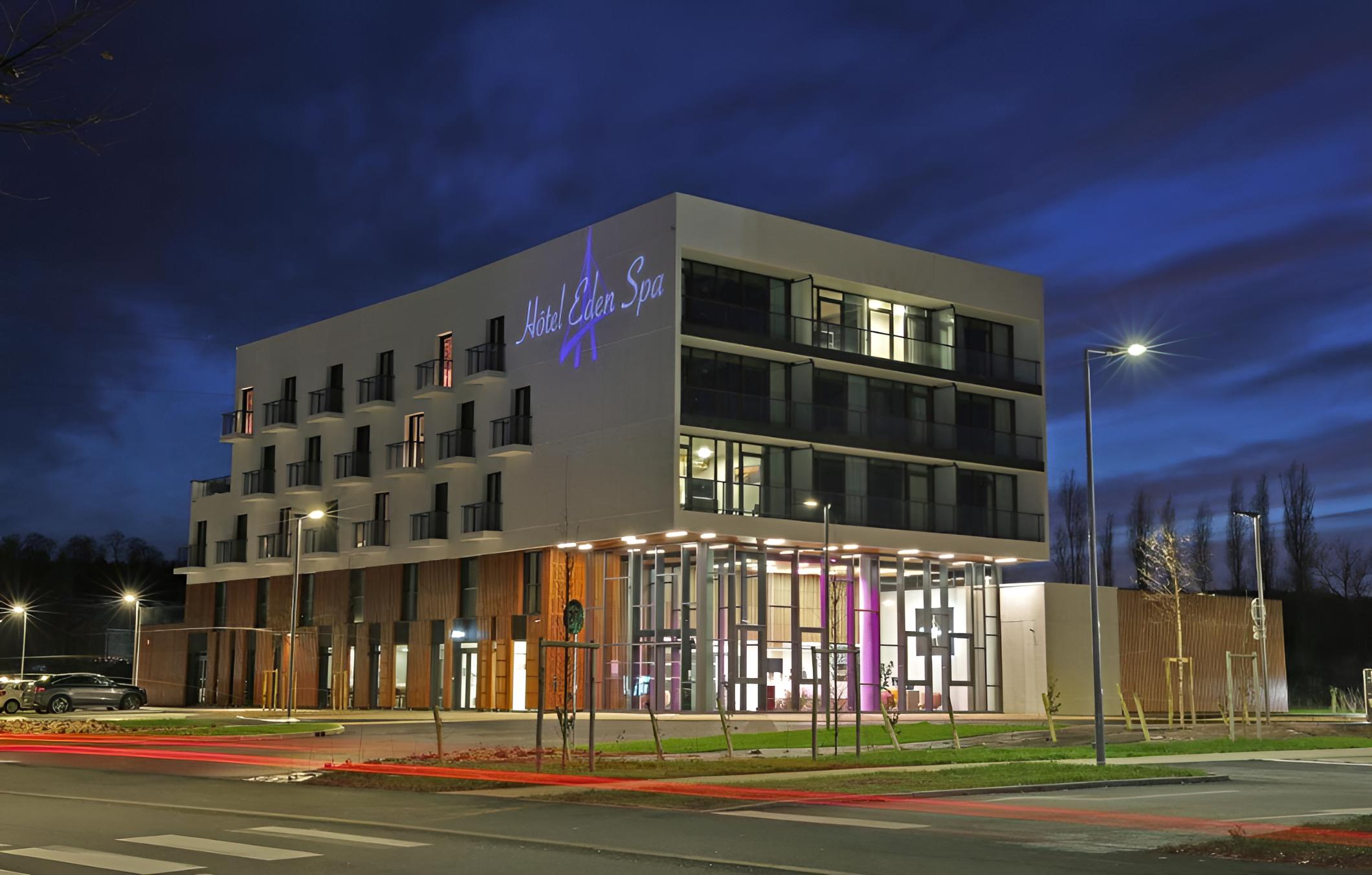 hotel building