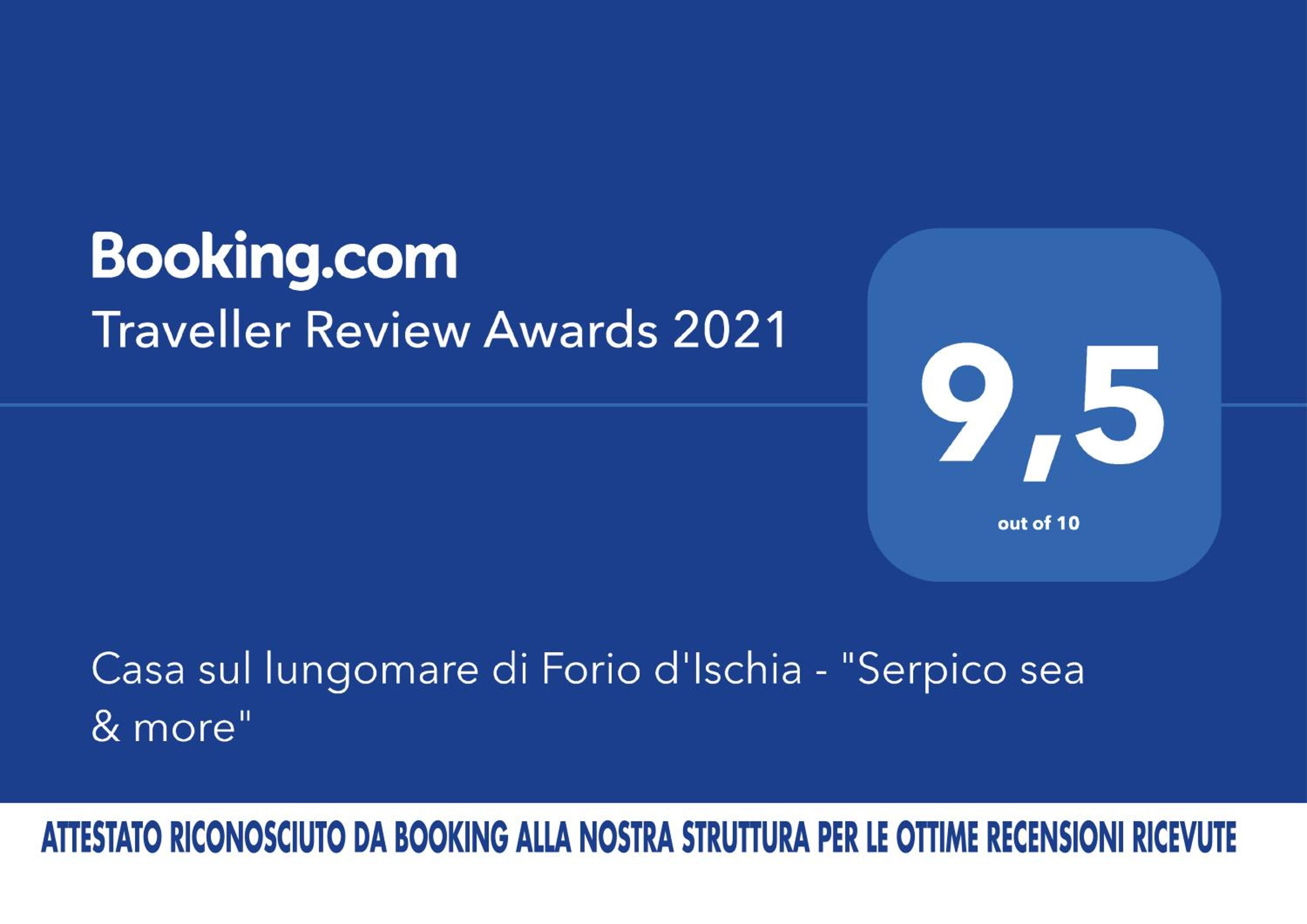 Casa sul lungomare di Forio d'Ischia - "Serpico sea & more"
