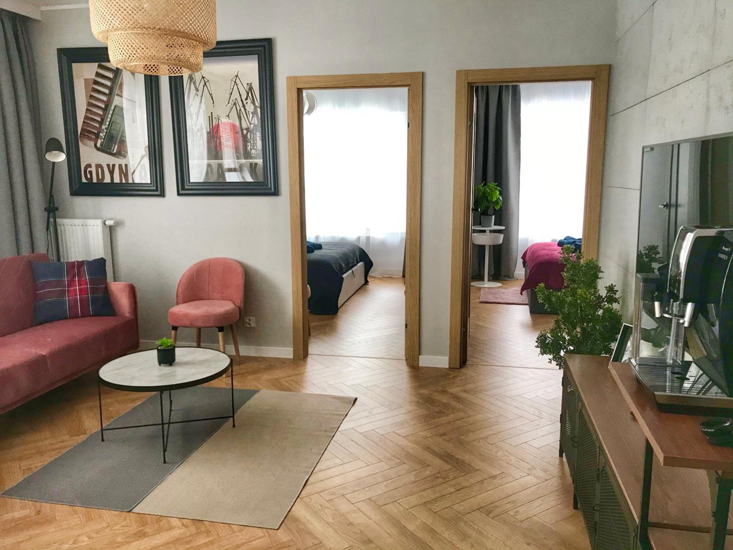 Apetyt na Gdańsk Apartament z prywatną sauną