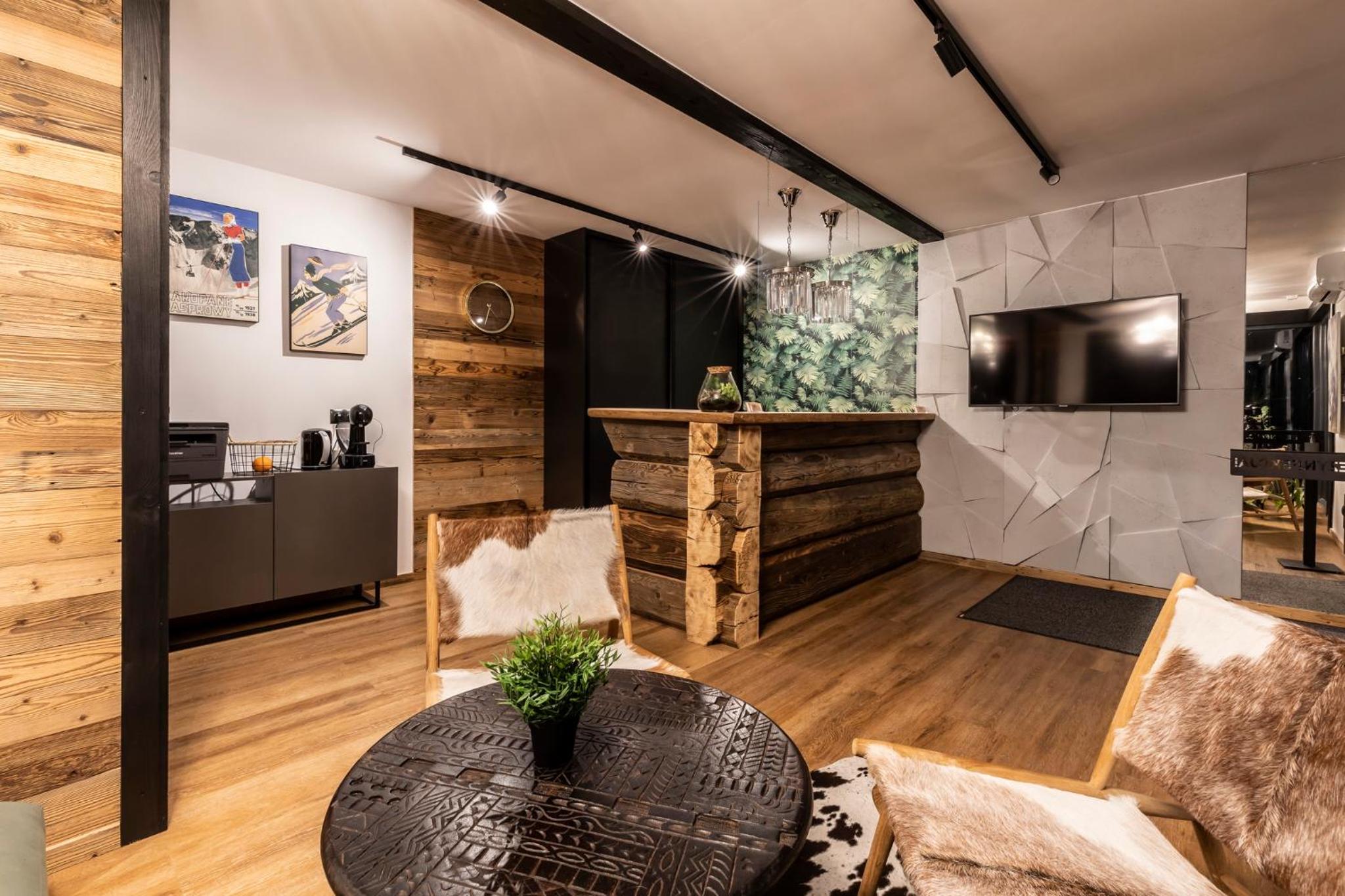 hotel reception