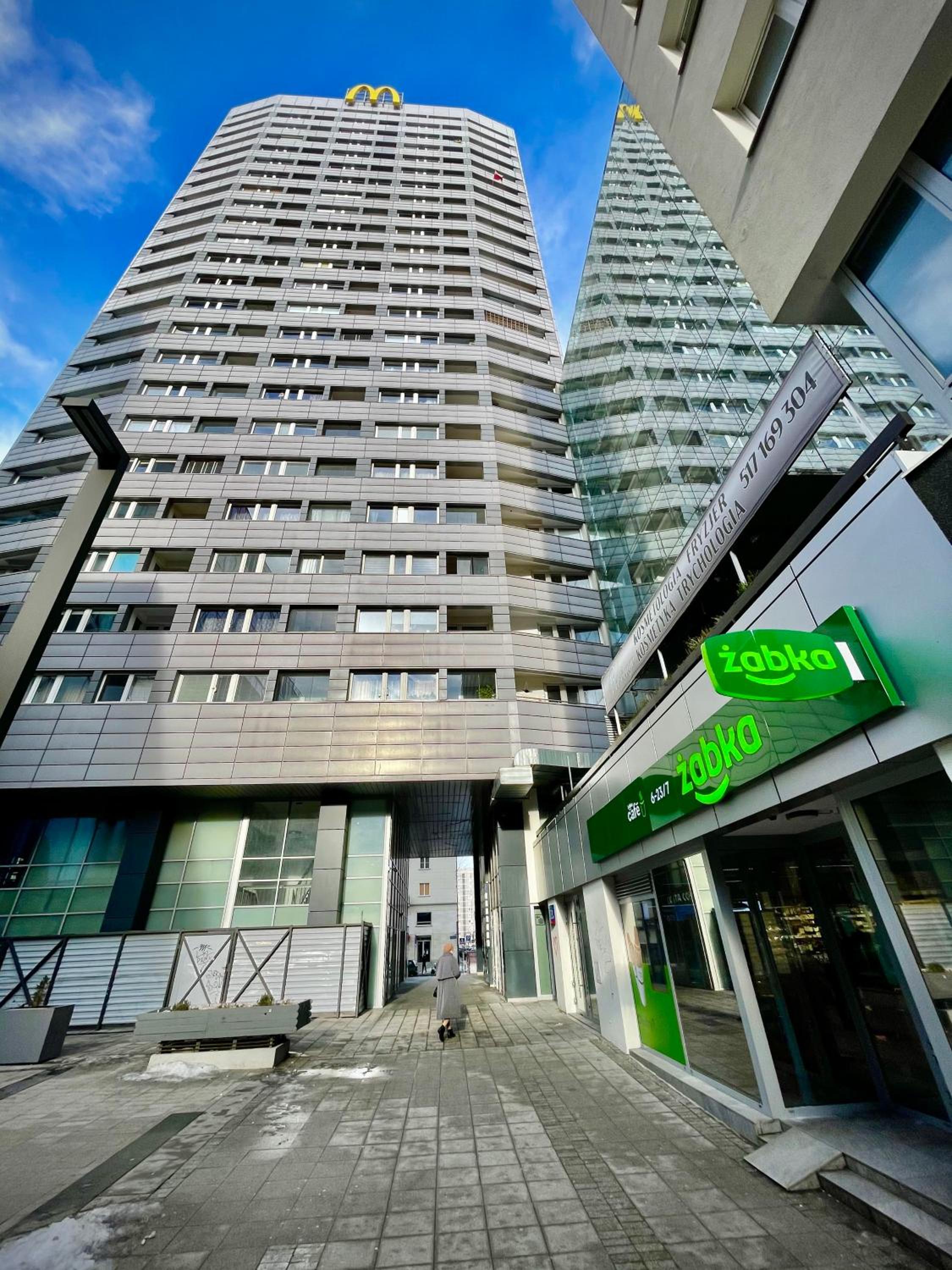 Super Apartament BLUE Ścisłe Centrum Dwie Linie Metra Netflix WiFi 300 Mbs Panorama Miasta view 4