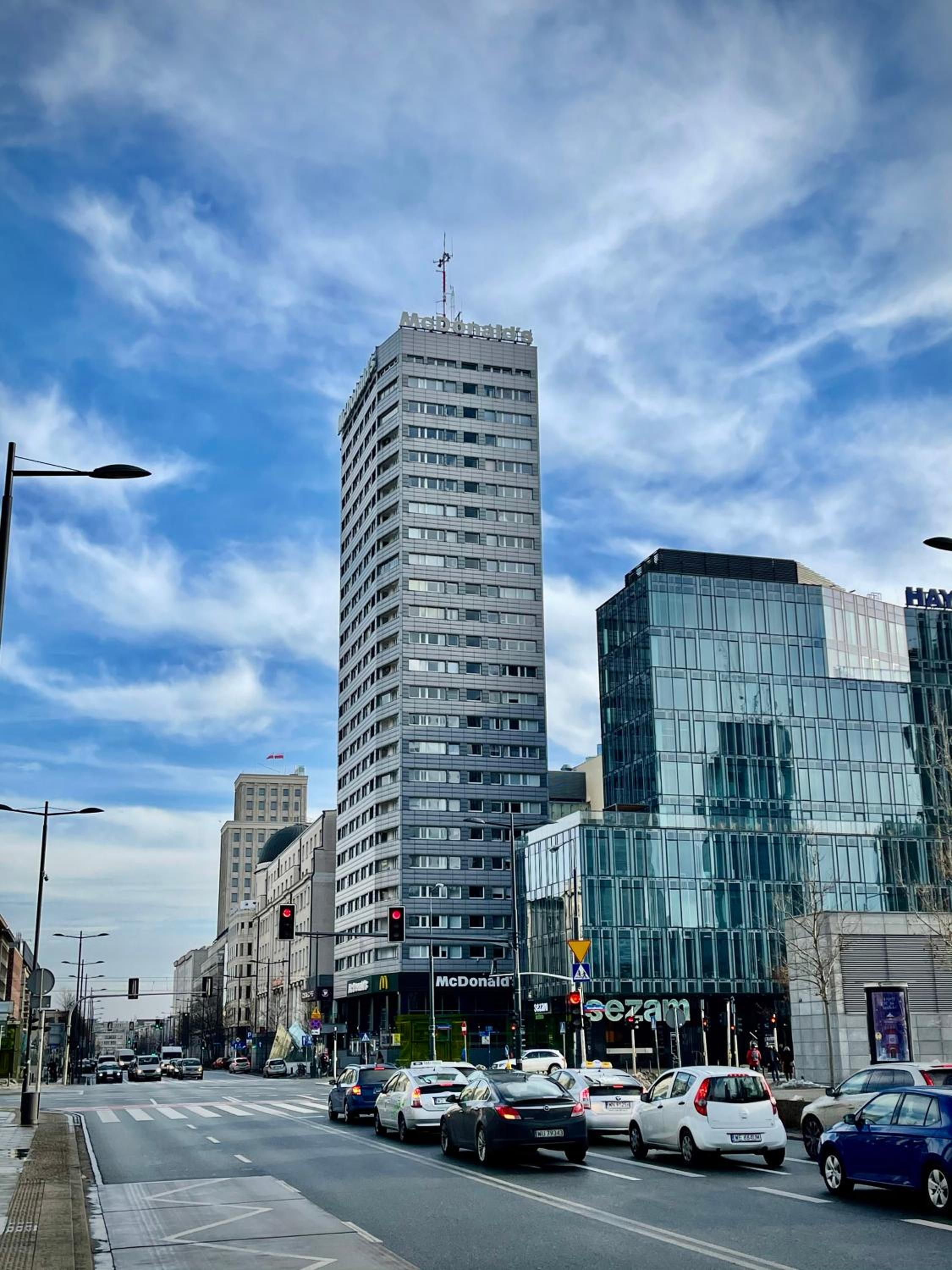 Super Apartament BLUE Ścisłe Centrum Dwie Linie Metra Netflix WiFi 300 Mbs Panorama Miasta view 5
