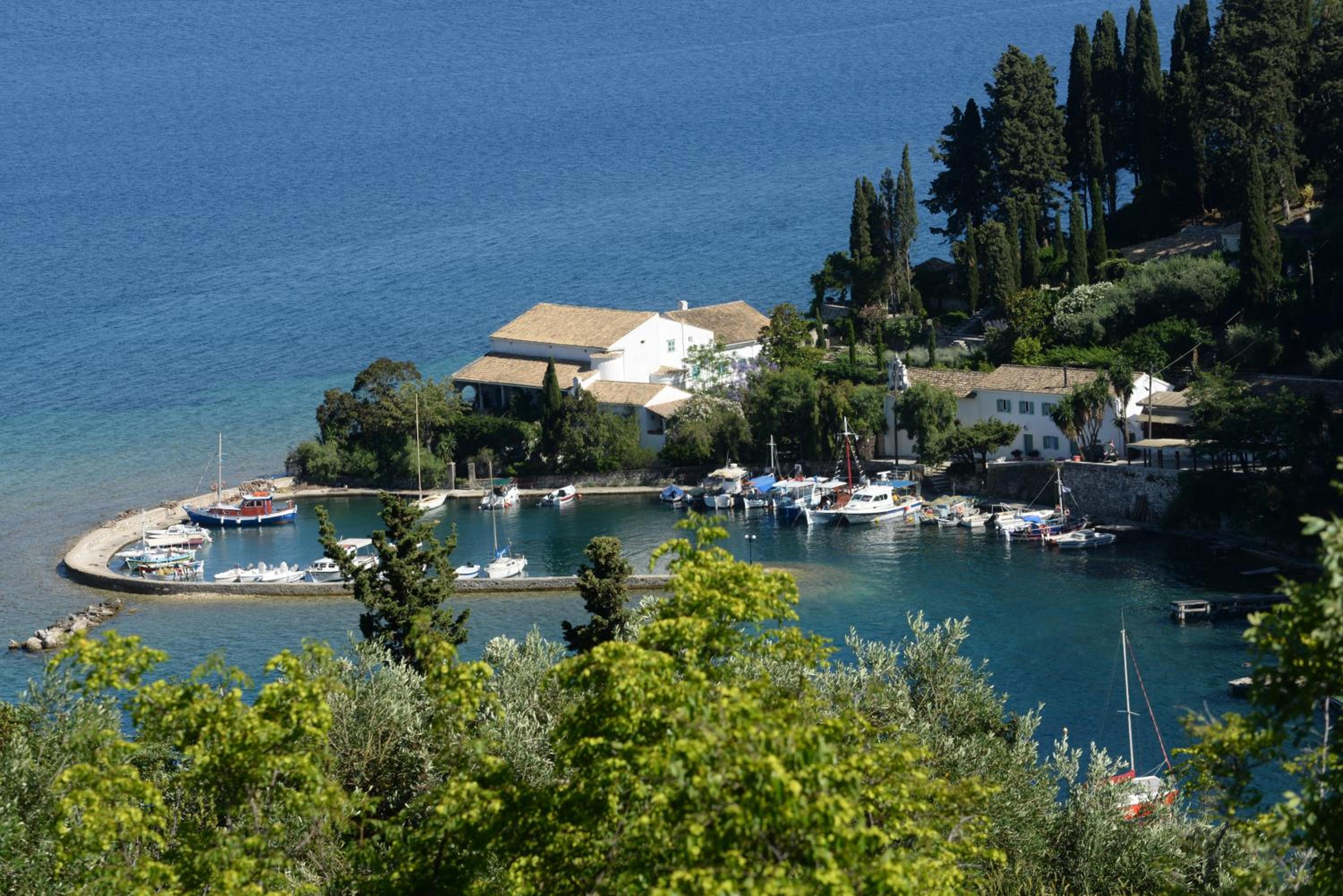 Villa Melanthi Kassiopi Corfu