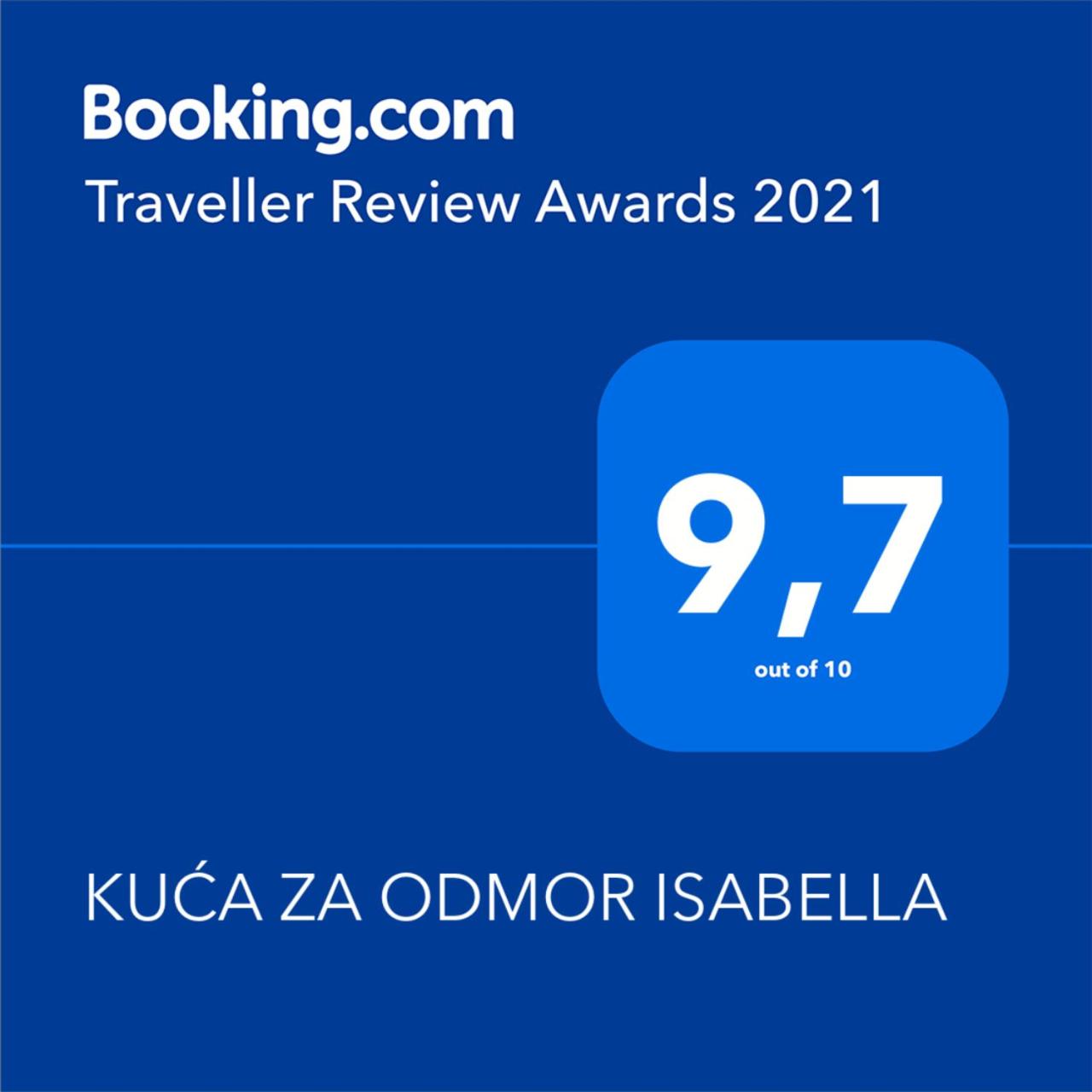 KUĆA ZA ODMOR ISABELLA