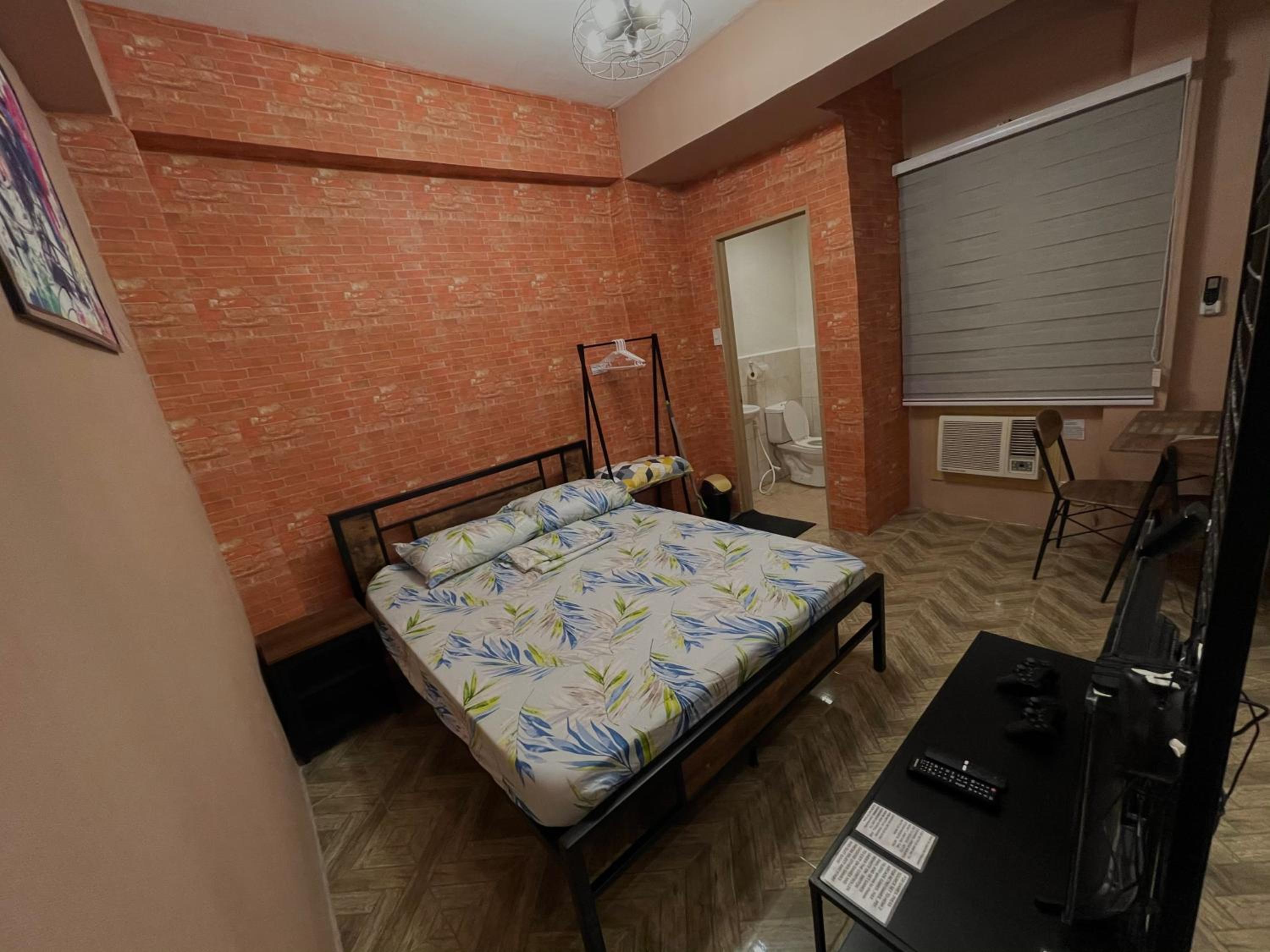 Staycation residences hotel quality transient Netflix wifi international cable tv hi speed fiber internet sanitize