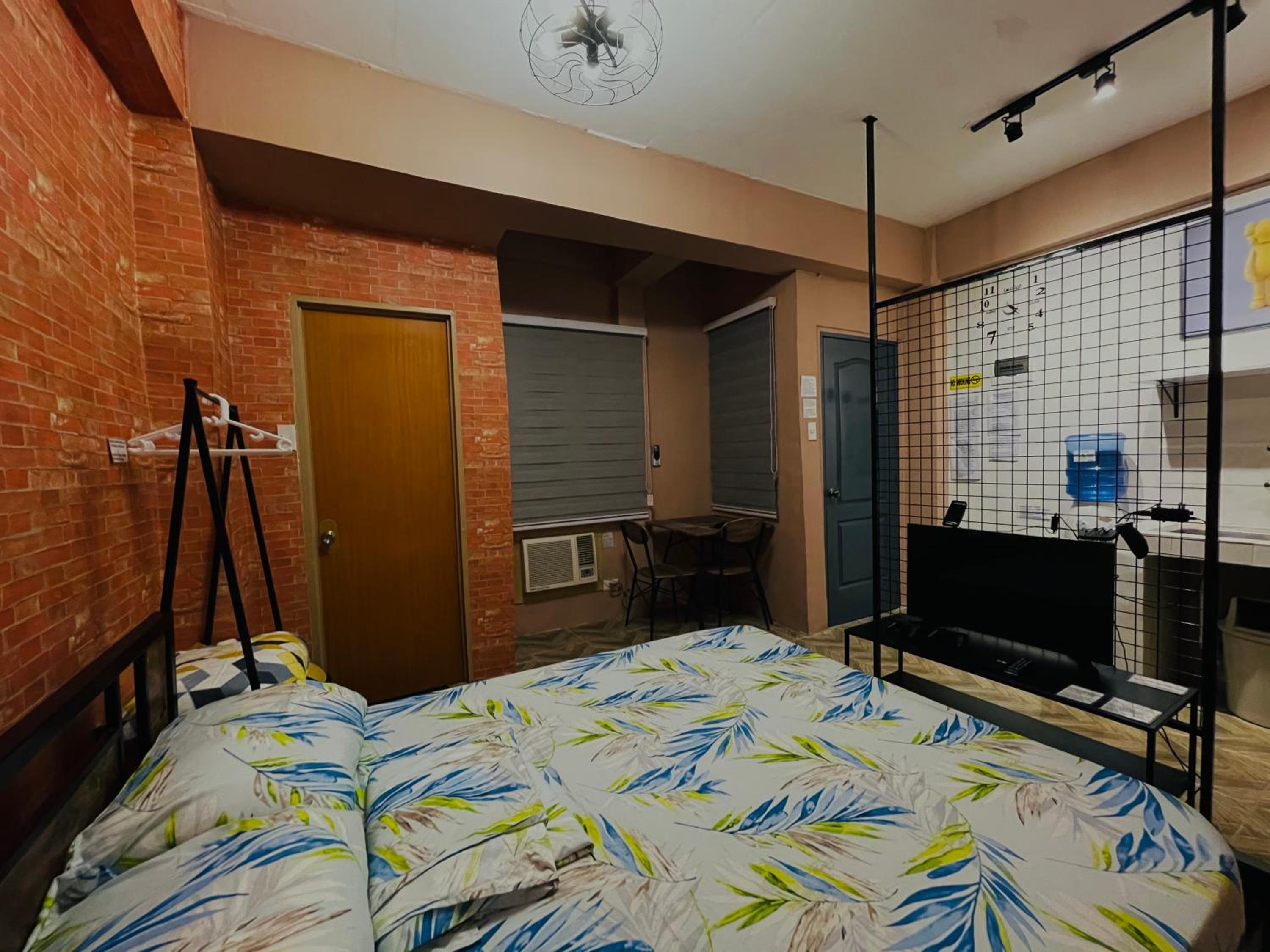 Staycation residences hotel quality transient Netflix wifi international cable tv hi speed fiber internet sanitize