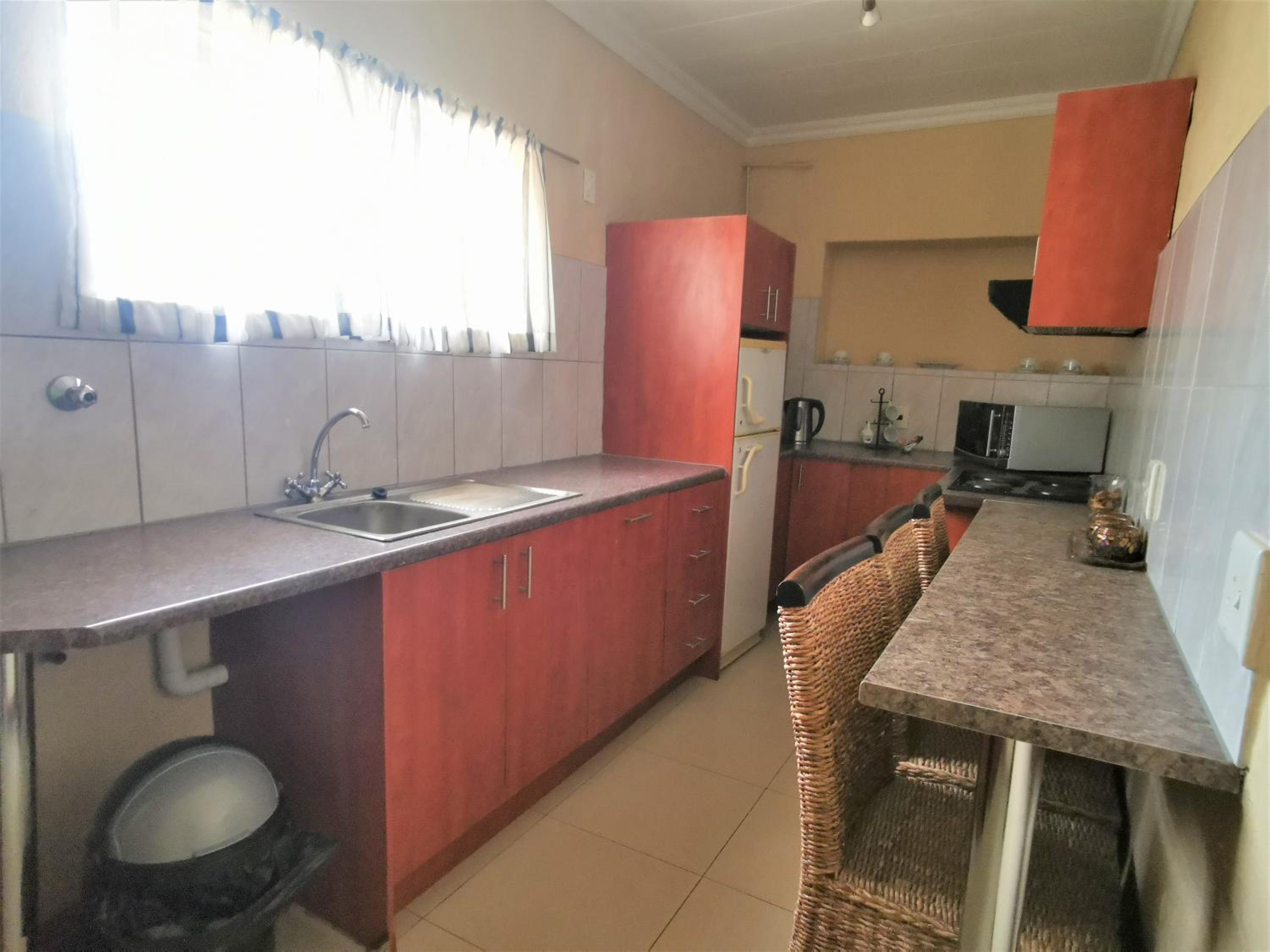 Aquila Guest House view 2