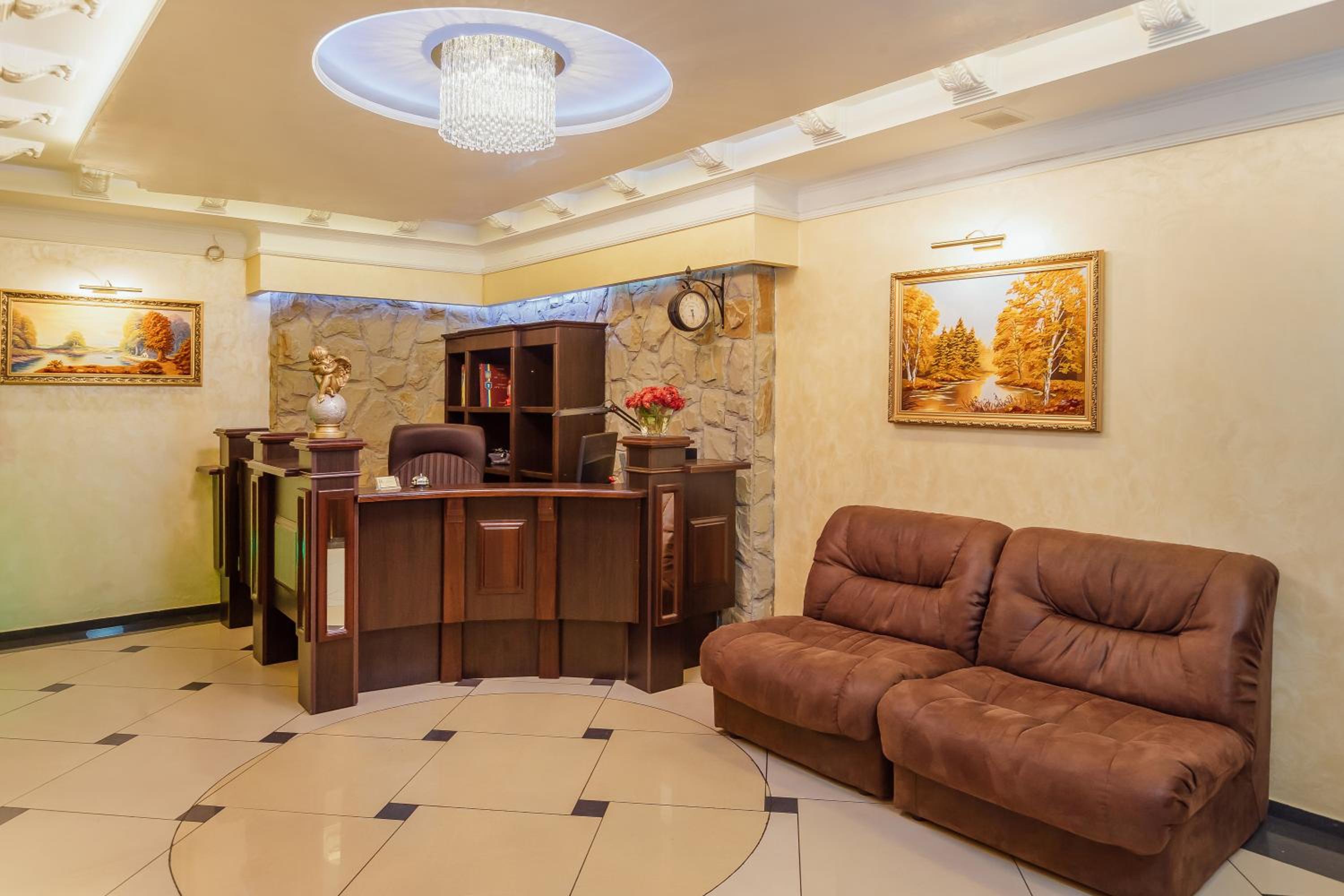 hotel reception