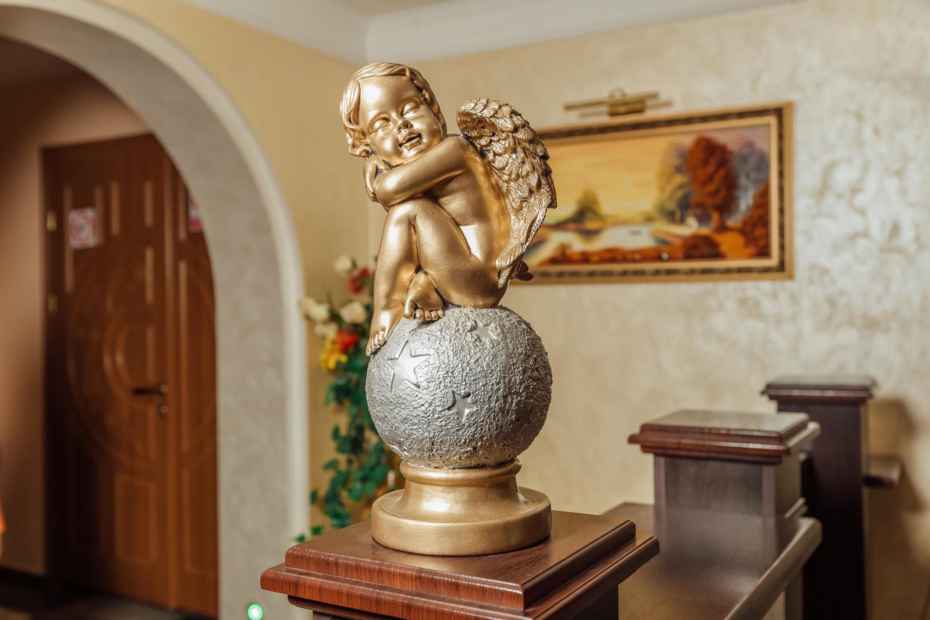 hotel reception