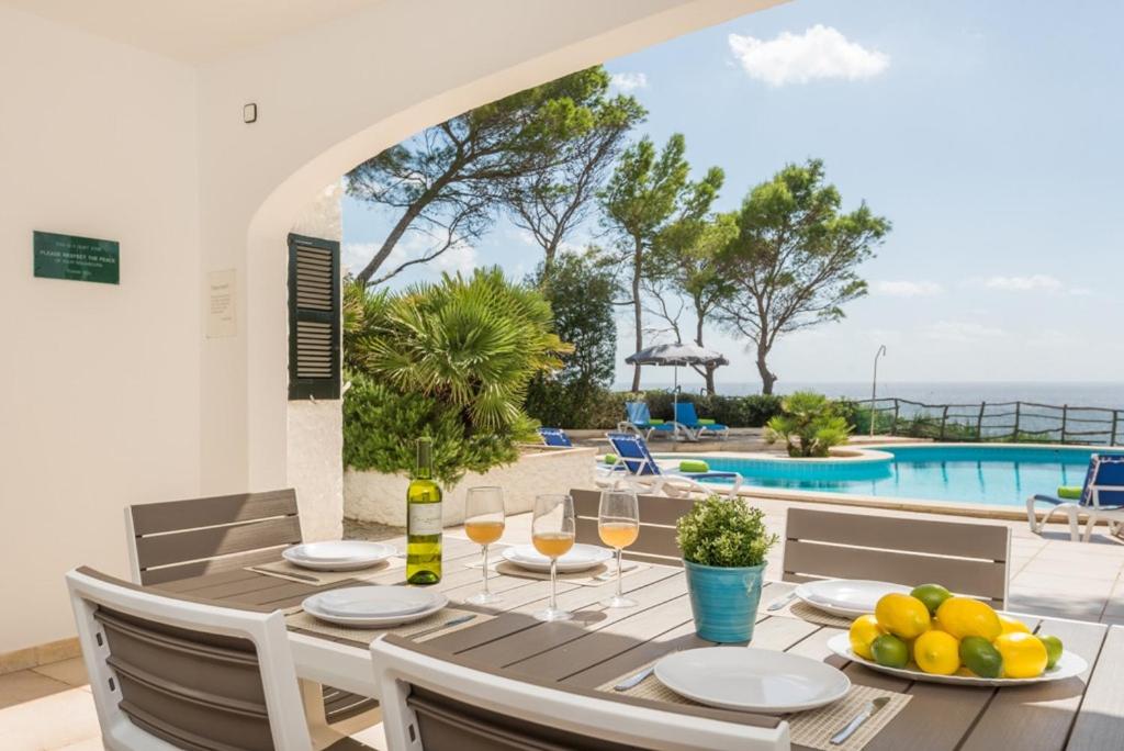 Villa Llevant Galdana view 3