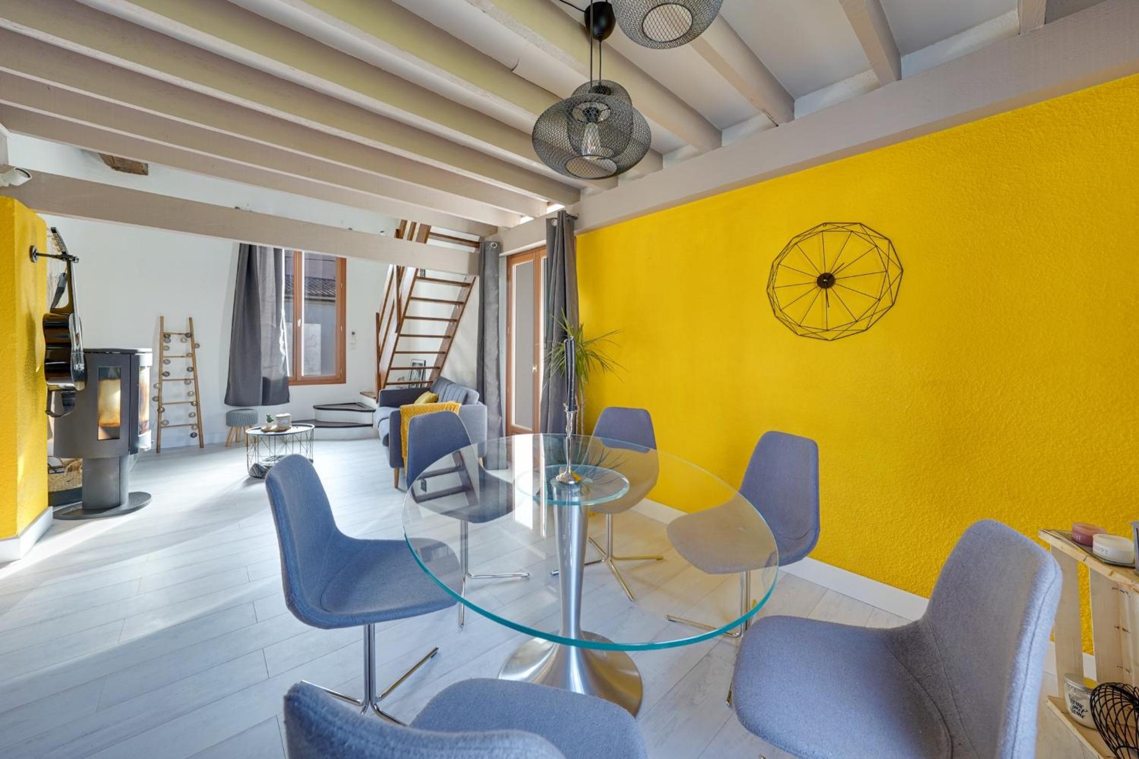 Bel appart pour 6 p, clim, parking et terrasse