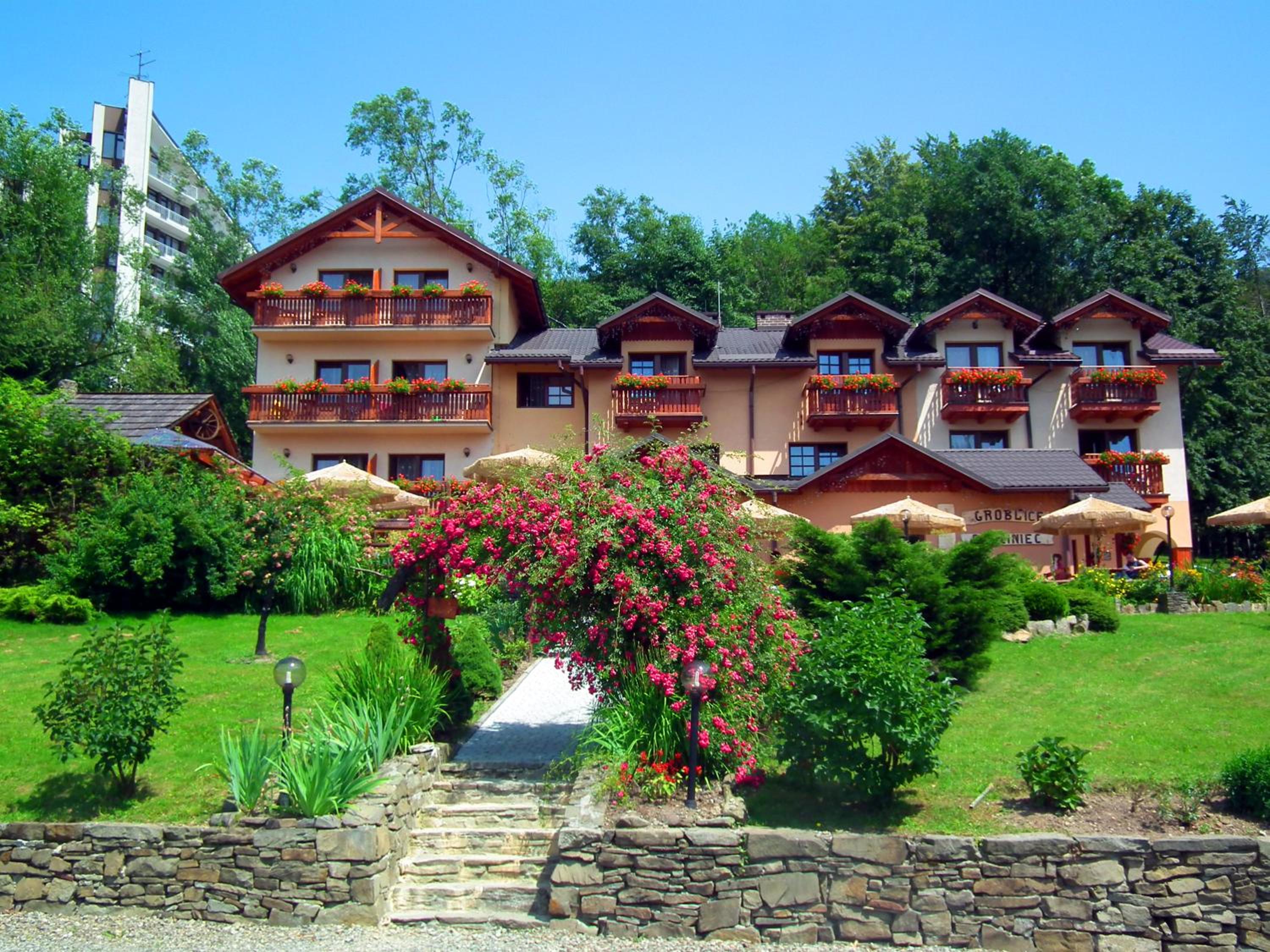 hotel building