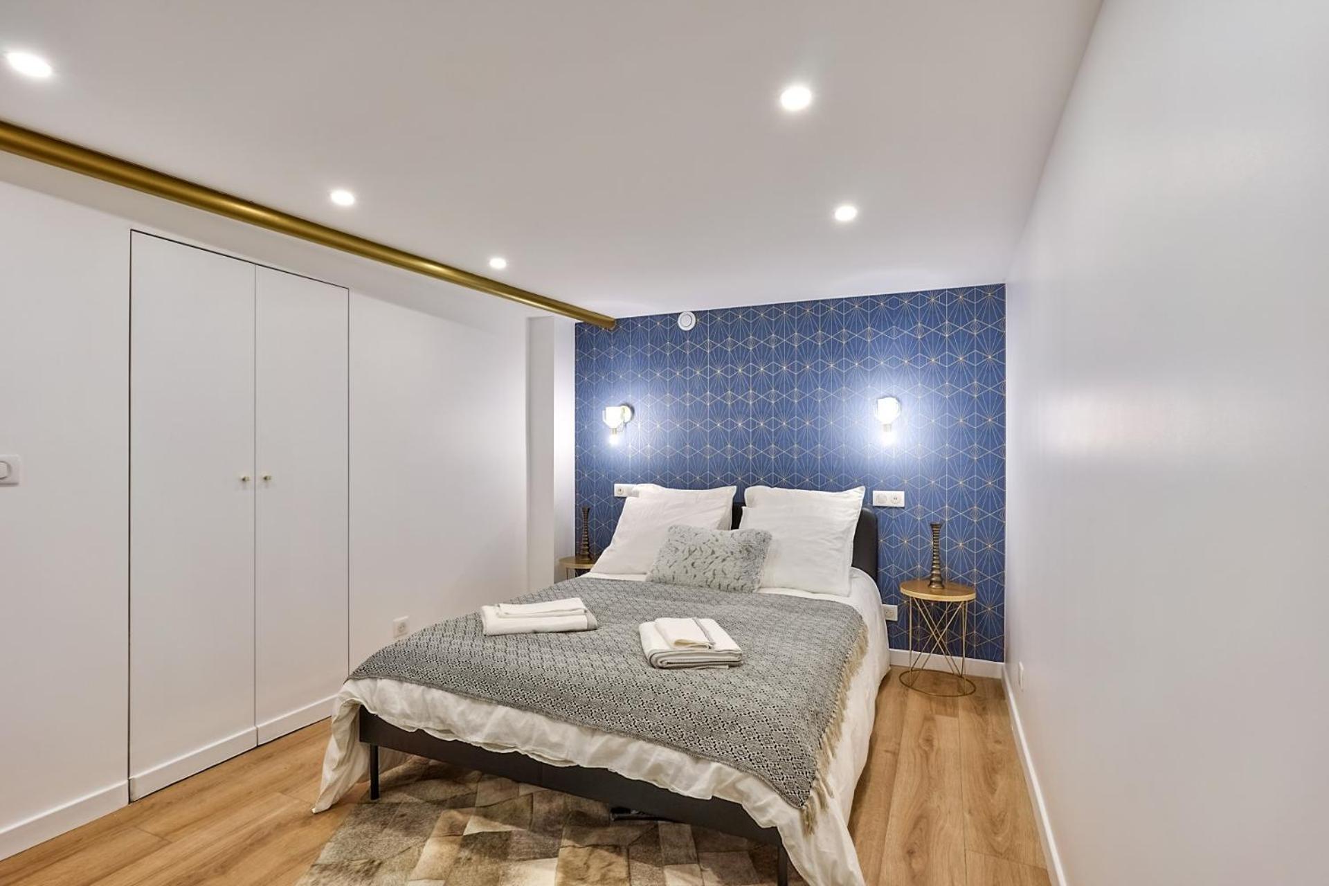 NEWLY RENOVATED ! Stunning 2BR Apt in the Heart of Paris 15