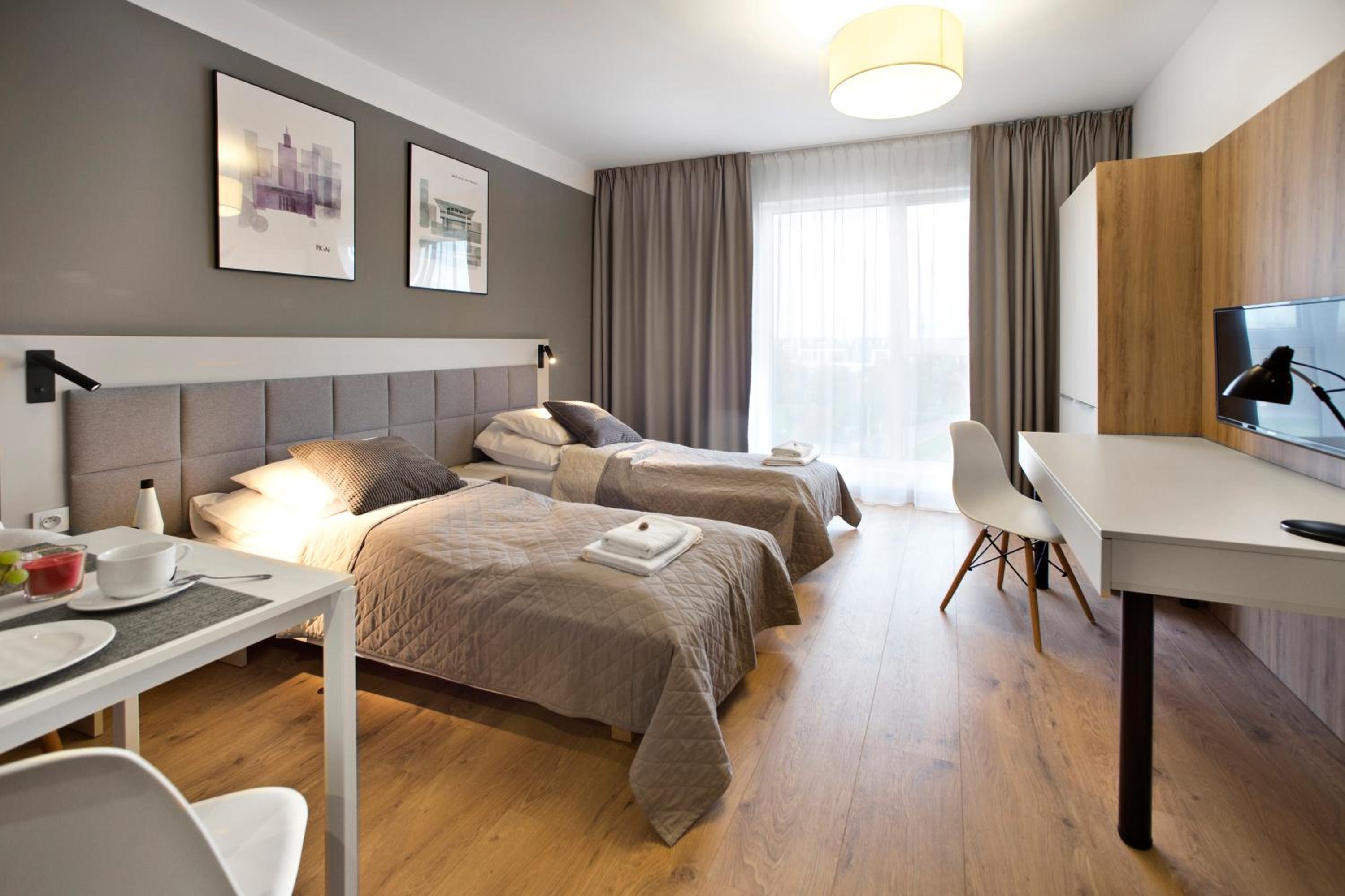 Wolska Serviced Apartments view 3