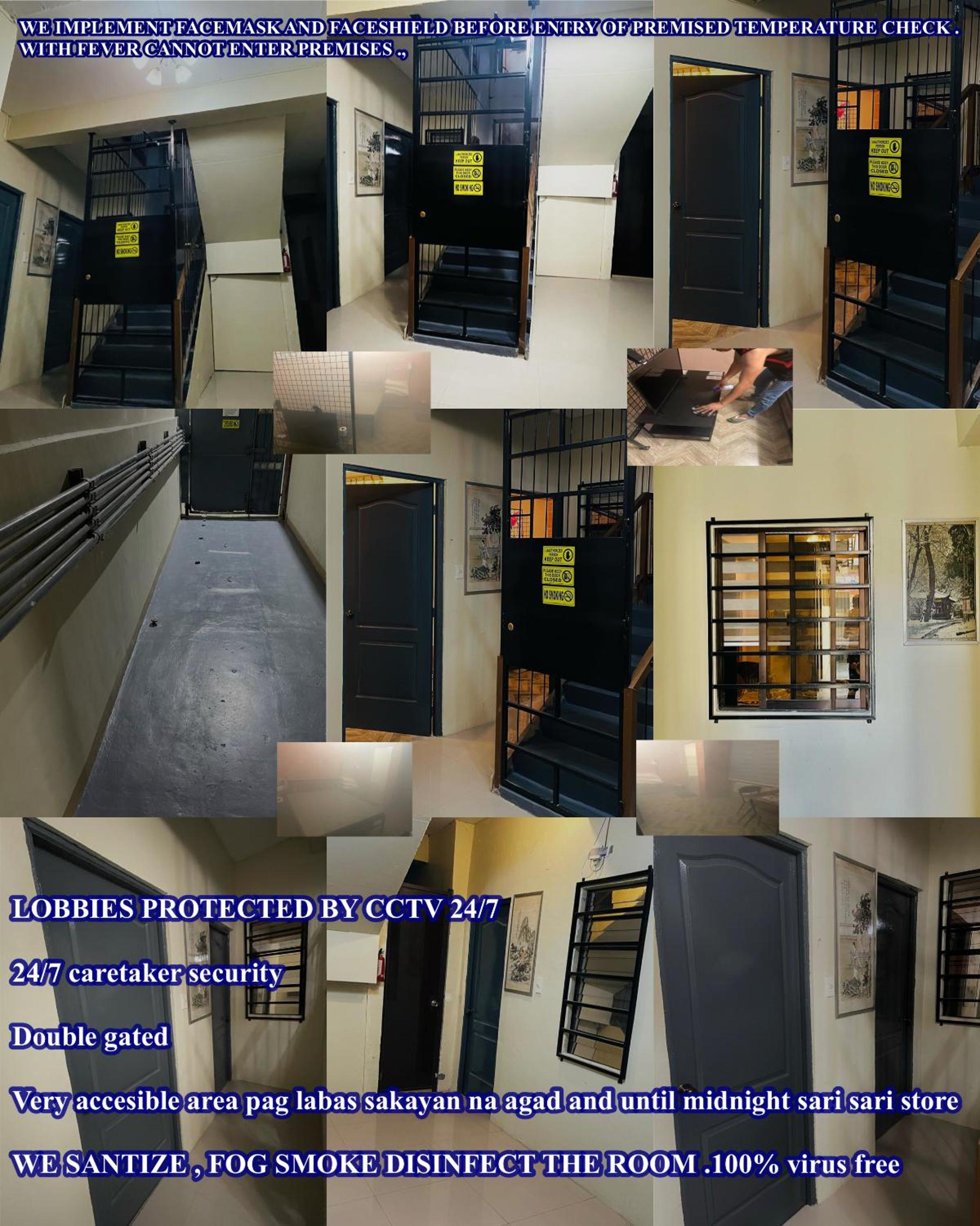 Staycation residences hotel quality transient Netflix wifi international cable tv hi speed fiber internet sanitize