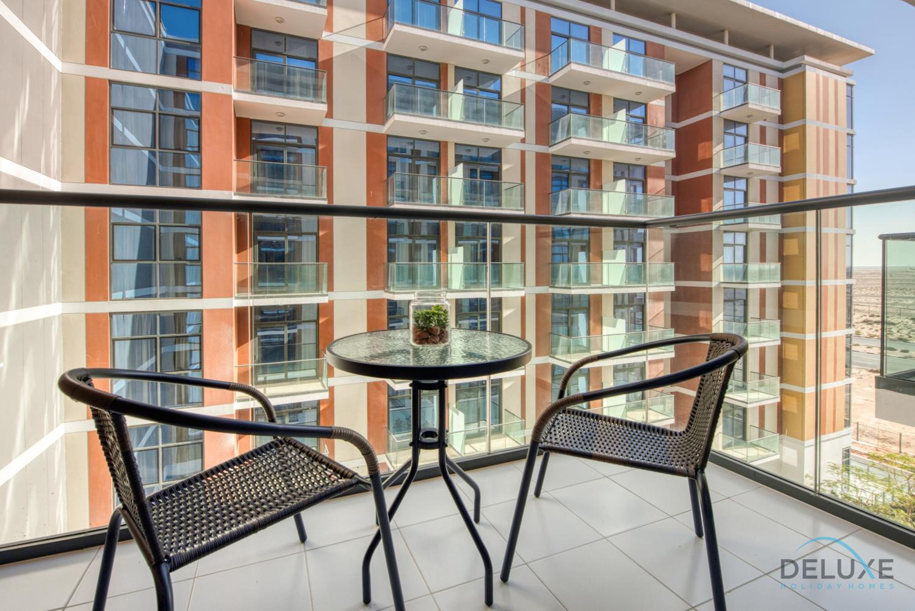 Sleek 1BR Apartment at Celestia Dubai South by Deluxe Holiday Homes