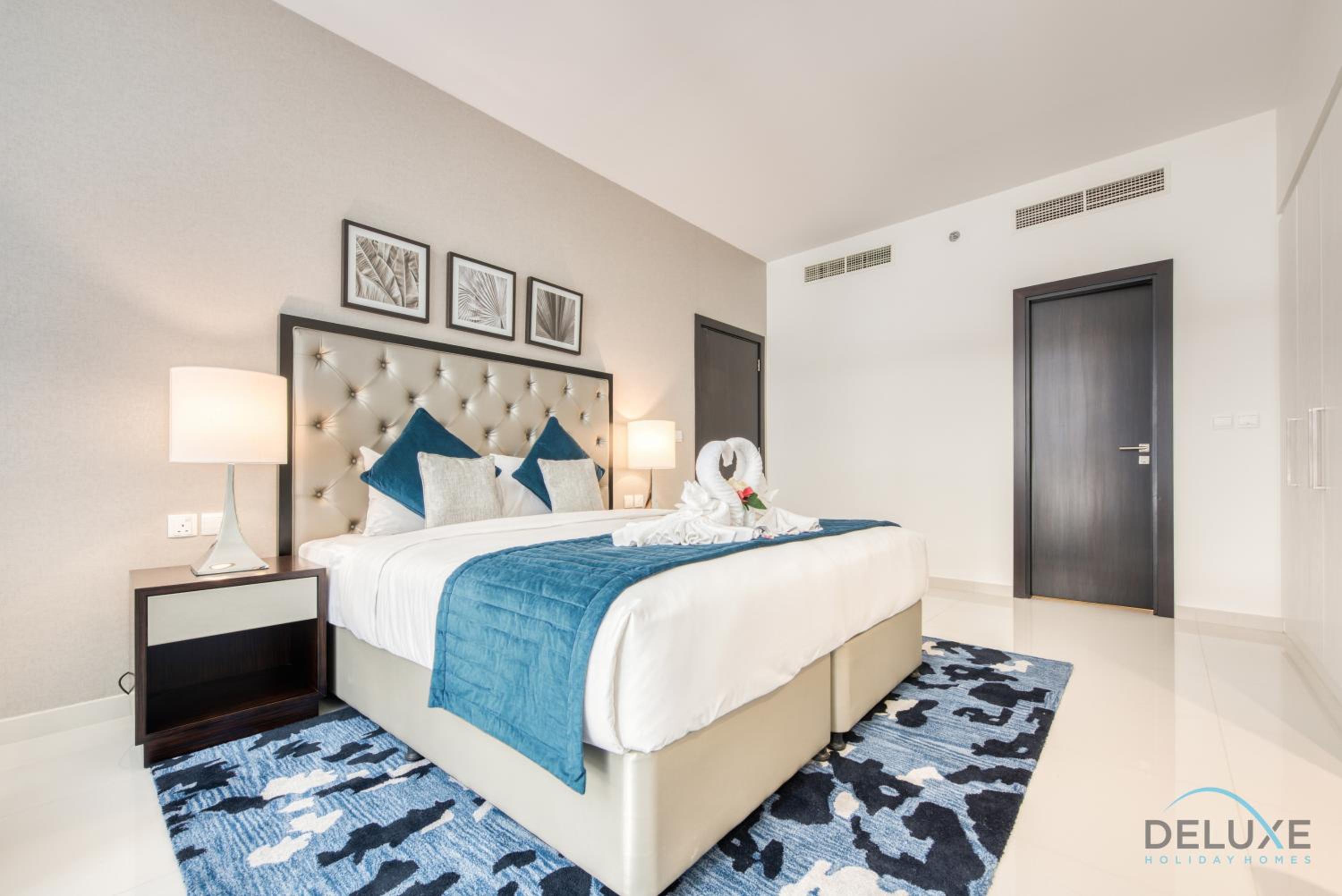 Sleek 1BR Apartment at Celestia Dubai South by Deluxe Holiday Homes