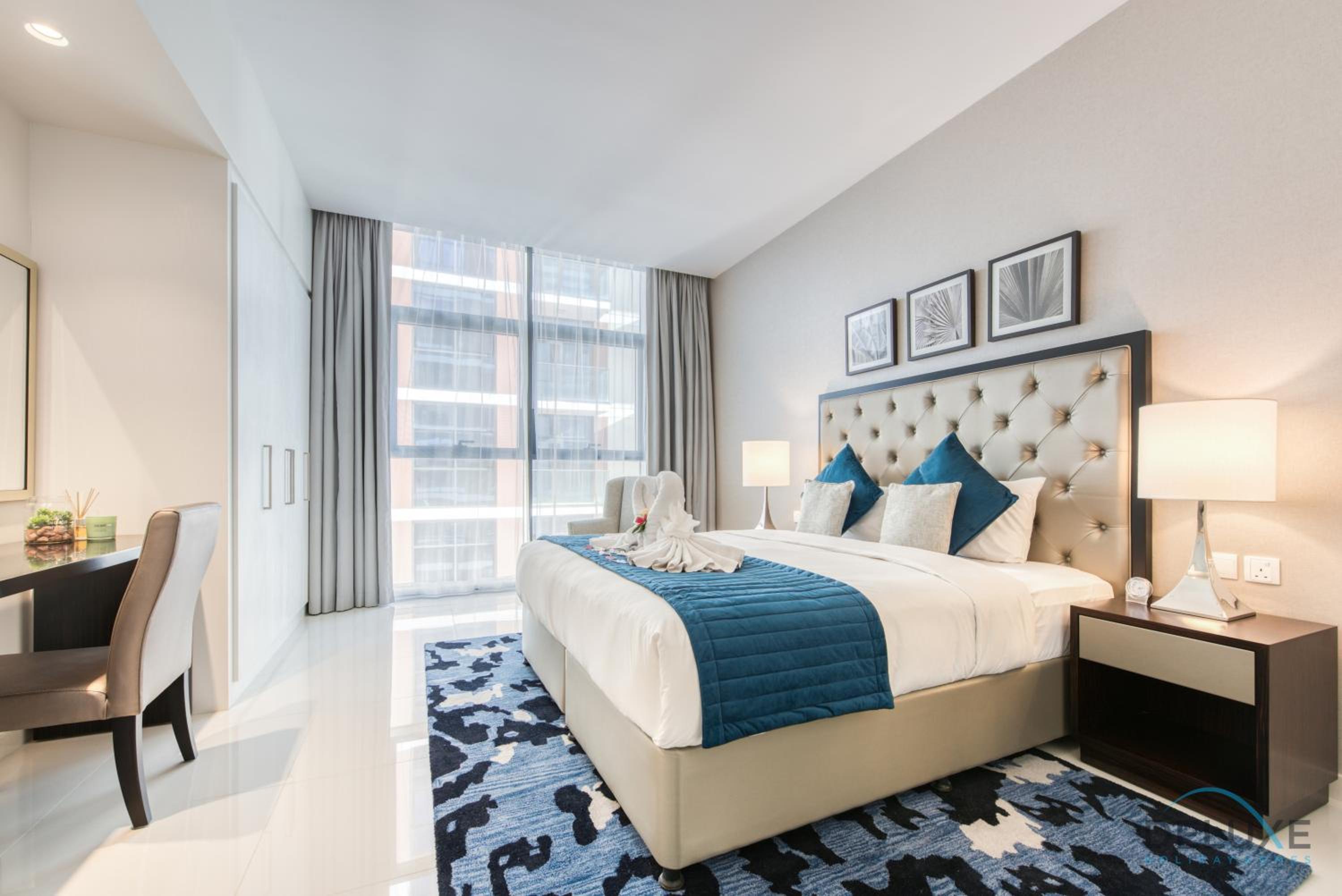 Sleek 1BR Apartment at Celestia Dubai South by Deluxe Holiday Homes