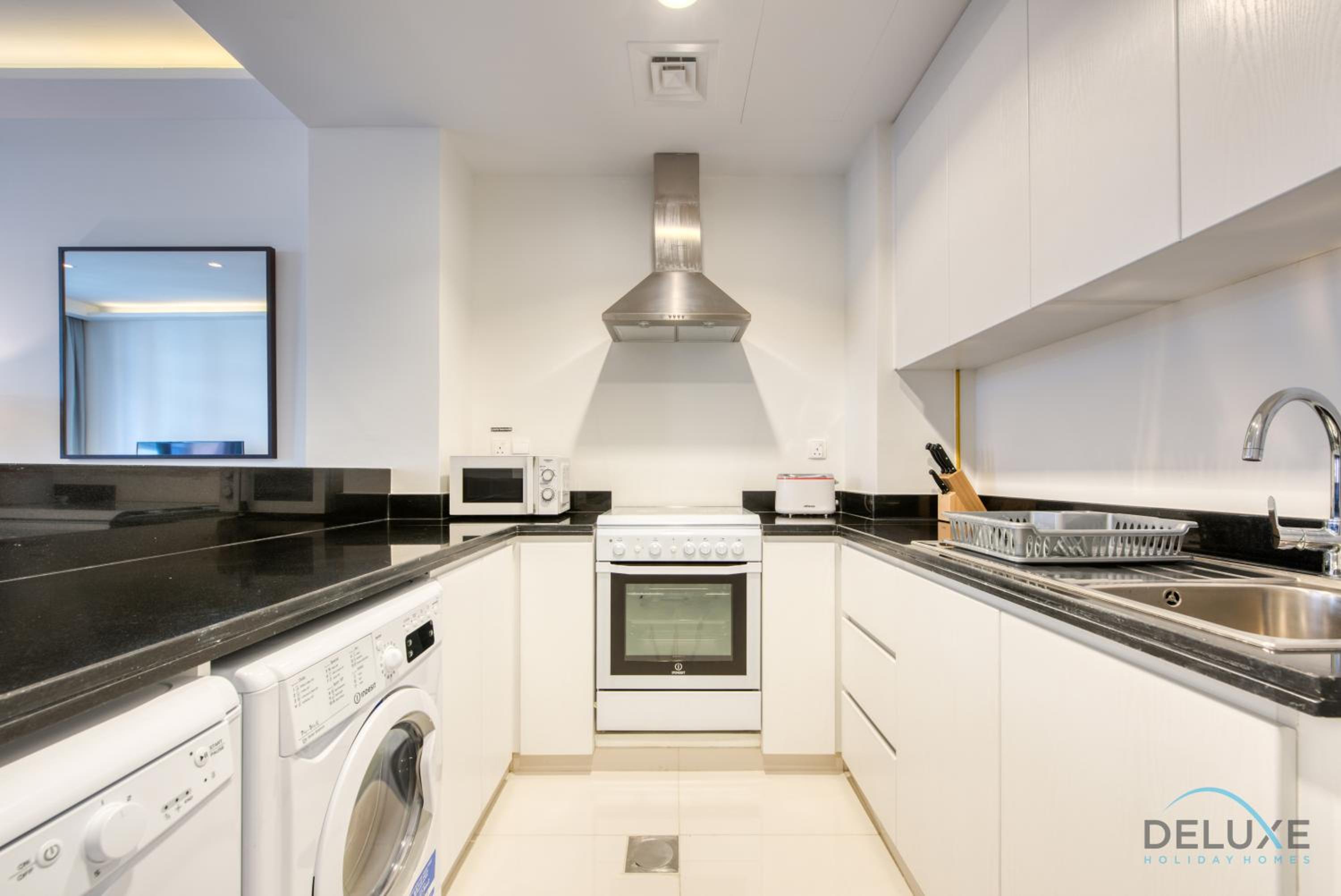 Sleek 1BR Apartment at Celestia Dubai South by Deluxe Holiday Homes
