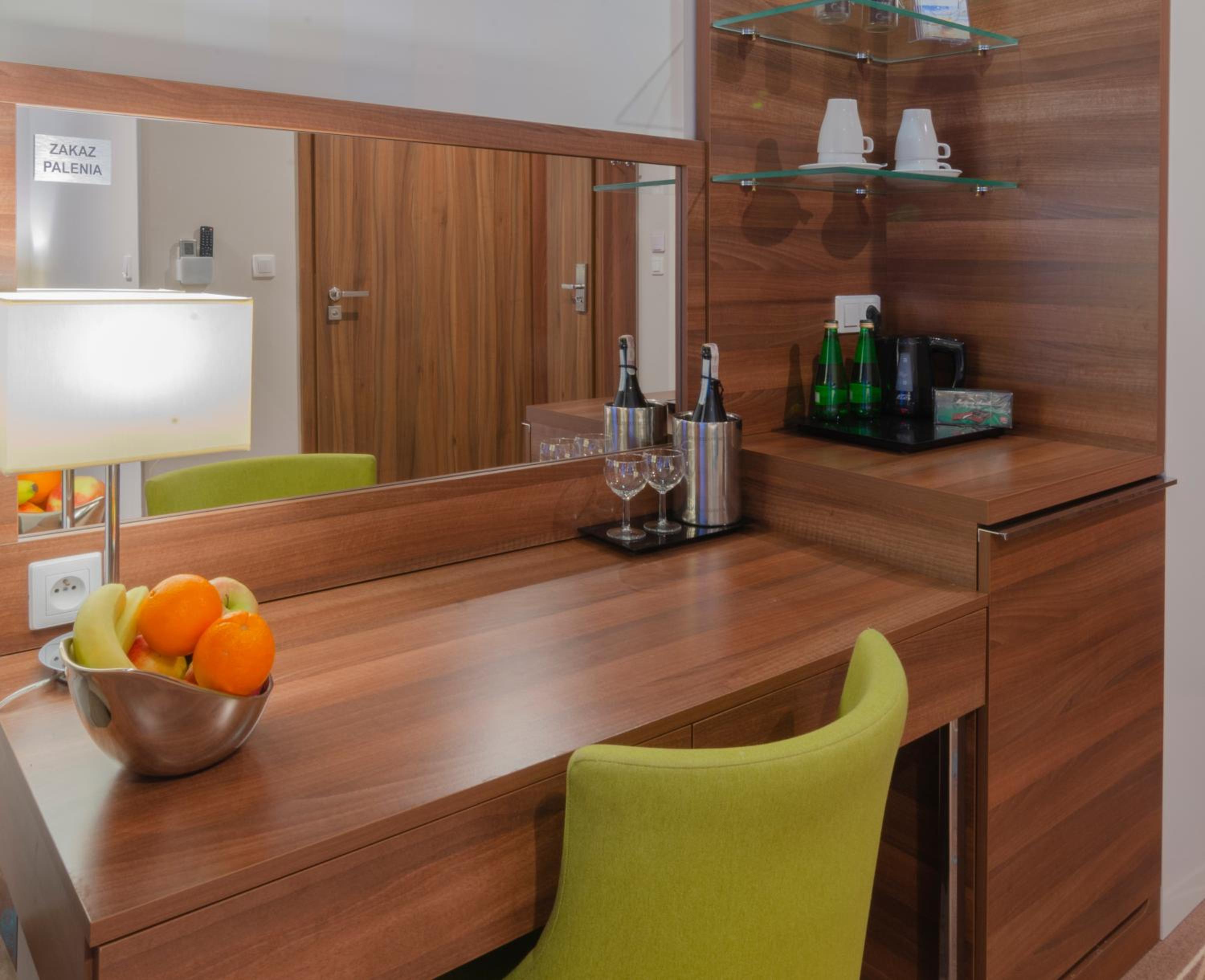 hotel reception