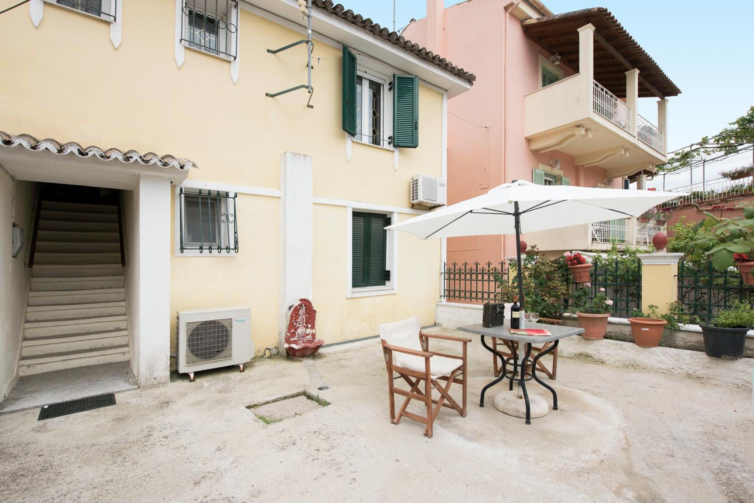 Nisi's House, Corfu Town