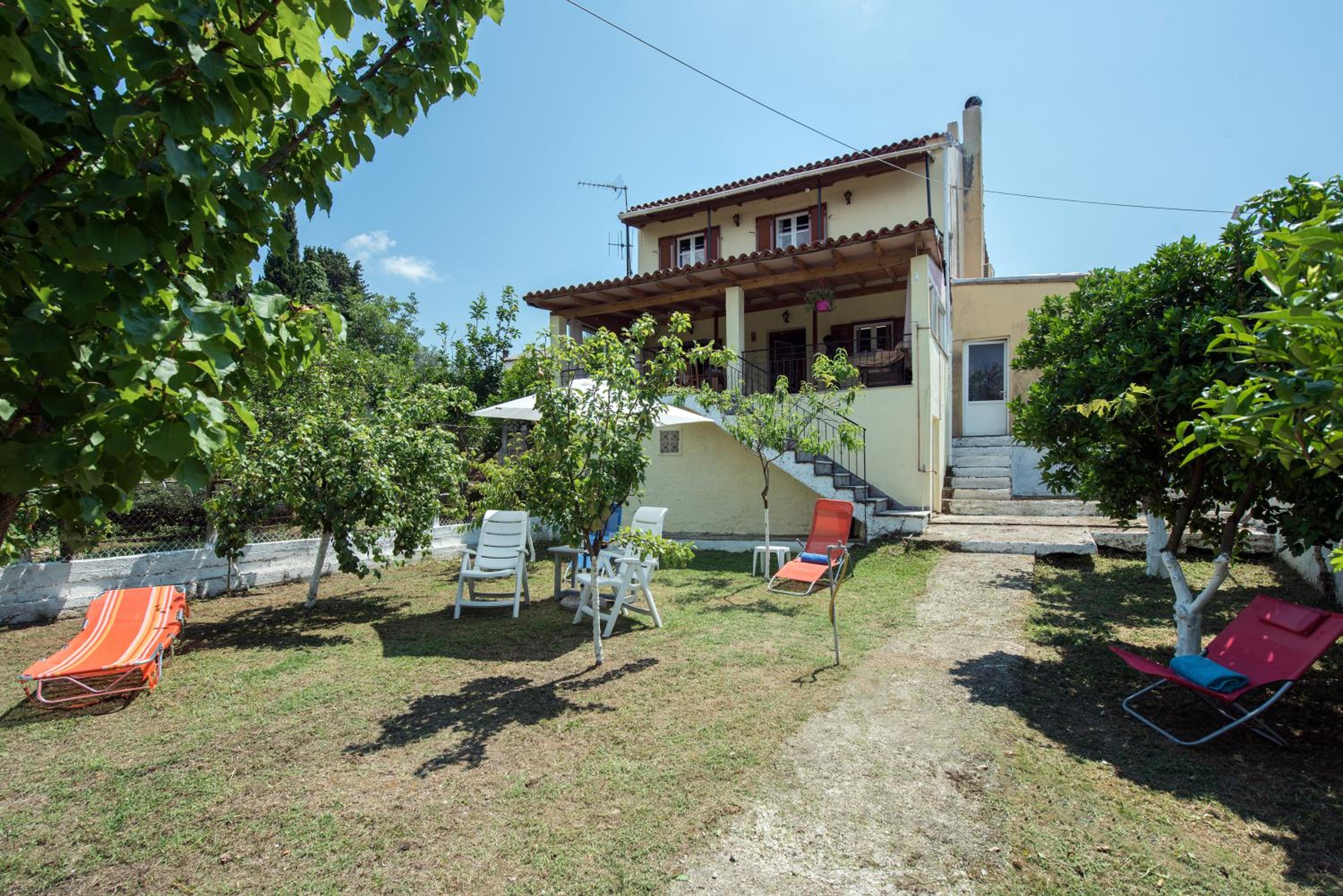 Pado's House, Valanio Corfu