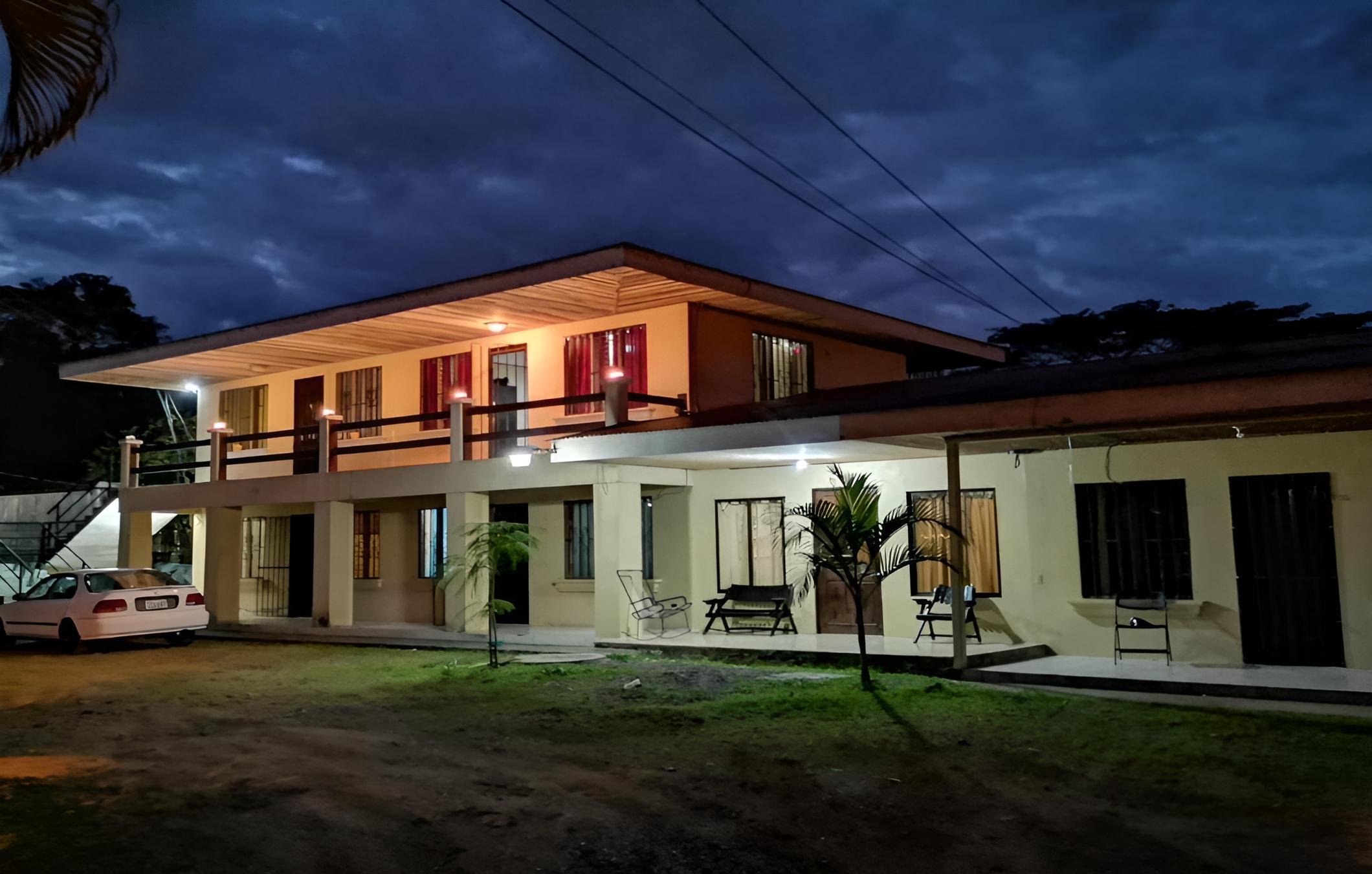 hotel building