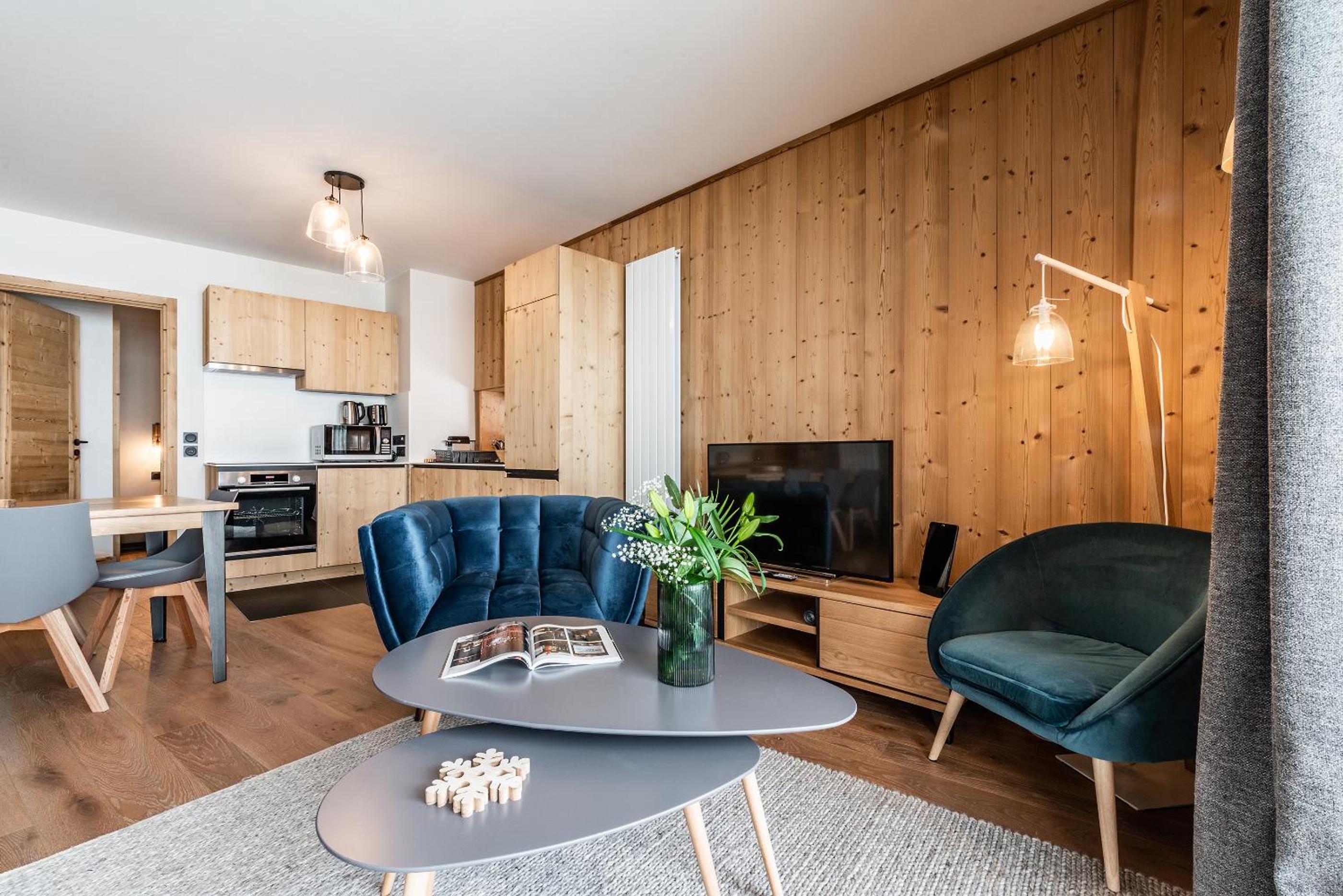 Residence Hameau de Clotaire Alpe d'Huez - by EMERALD STAY photo 4