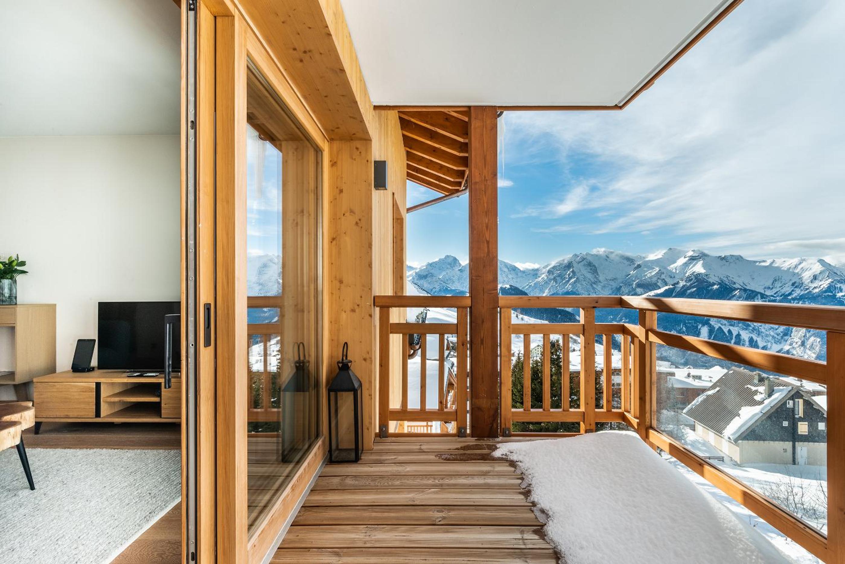 Residence Hameau de Clotaire Alpe d'Huez - by EMERALD STAY photo 2