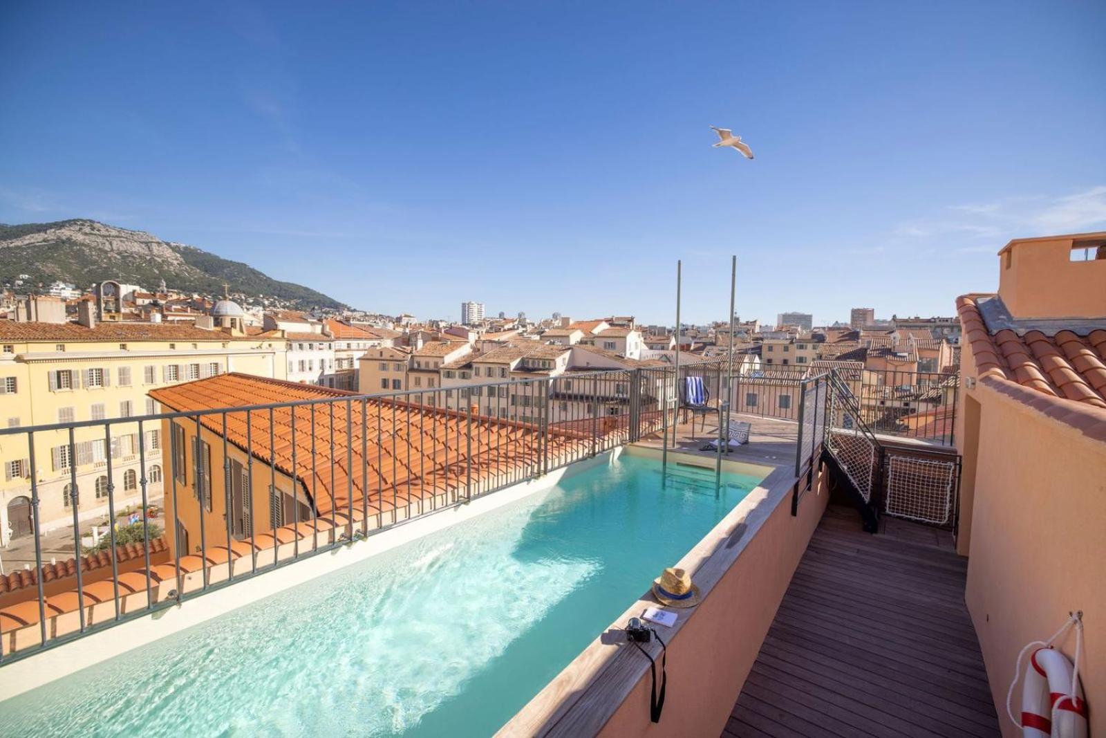 Hôtel L'Eautel Toulon Port 14