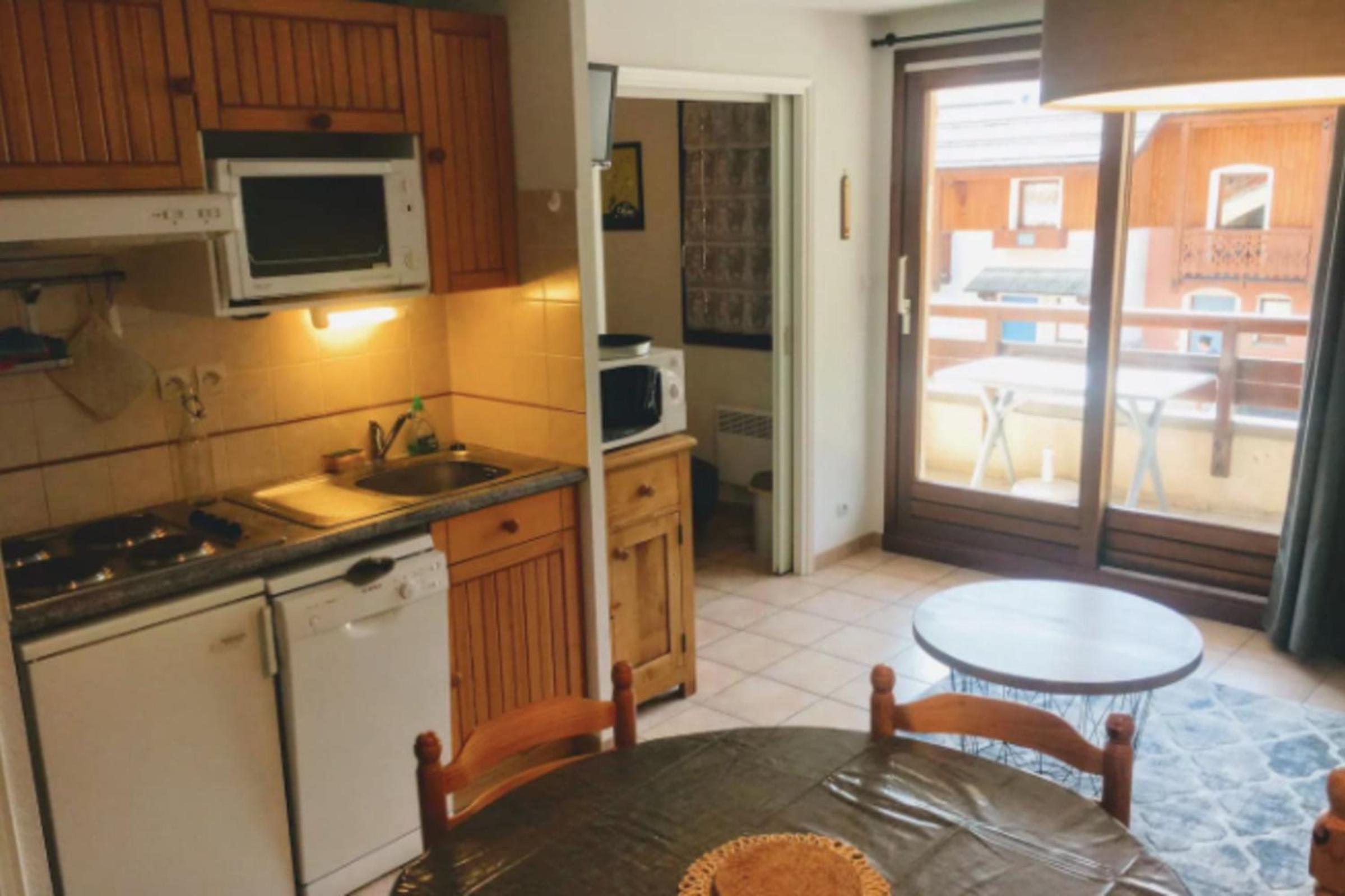 Family Flat Cosy 35m Terrace 10m For 6 Pers view 4