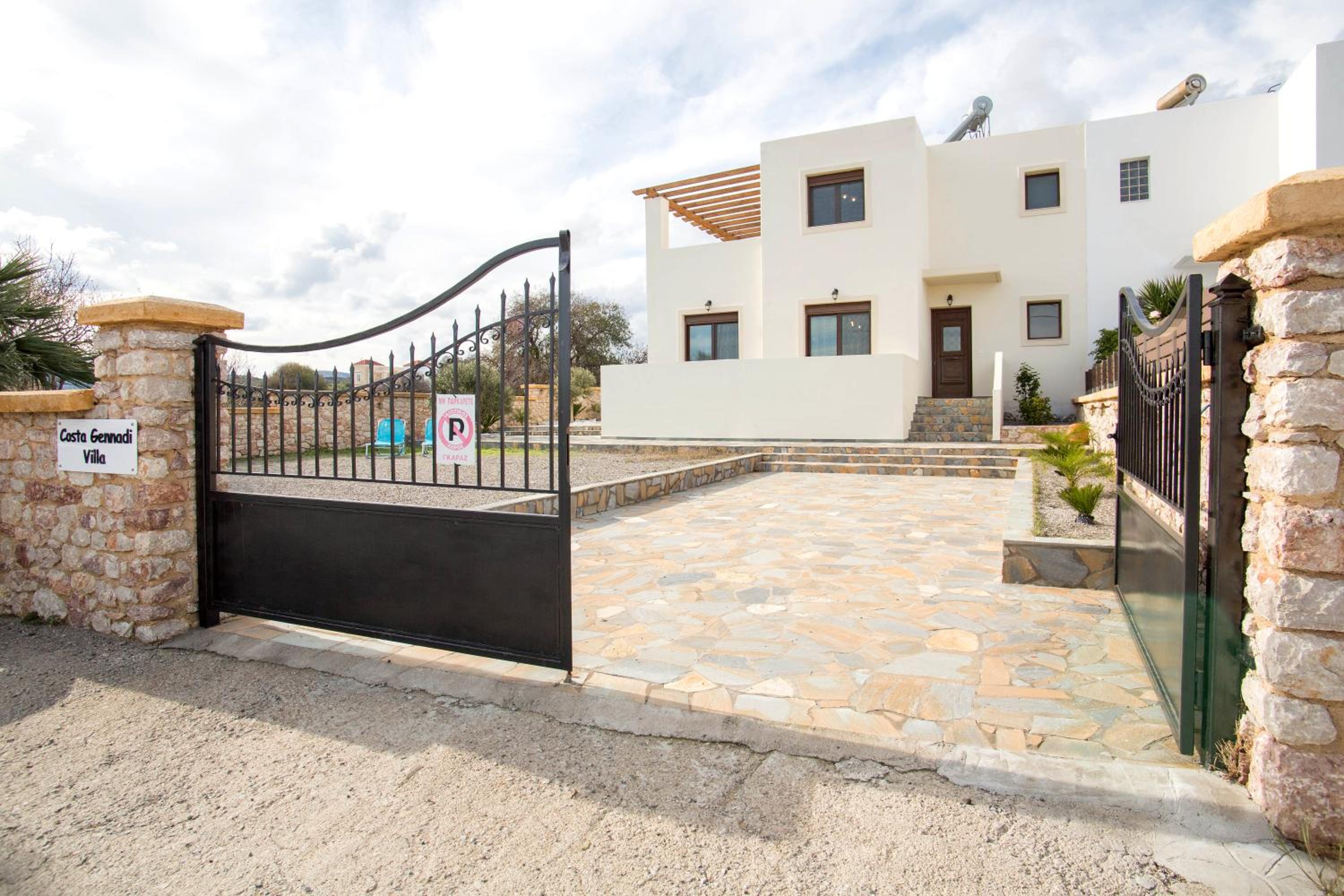 Costa Gennadi Villa view 2