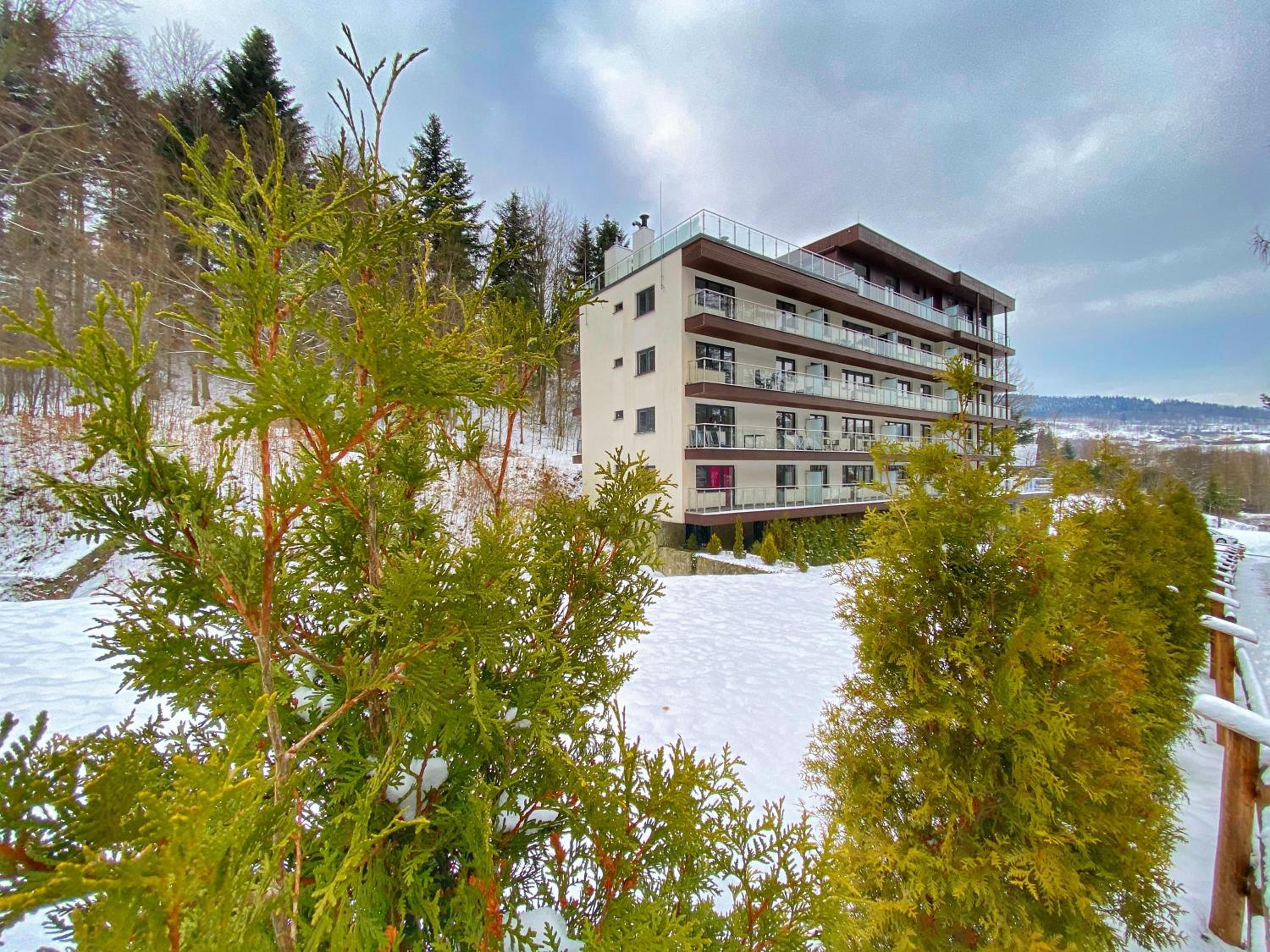 hotel building