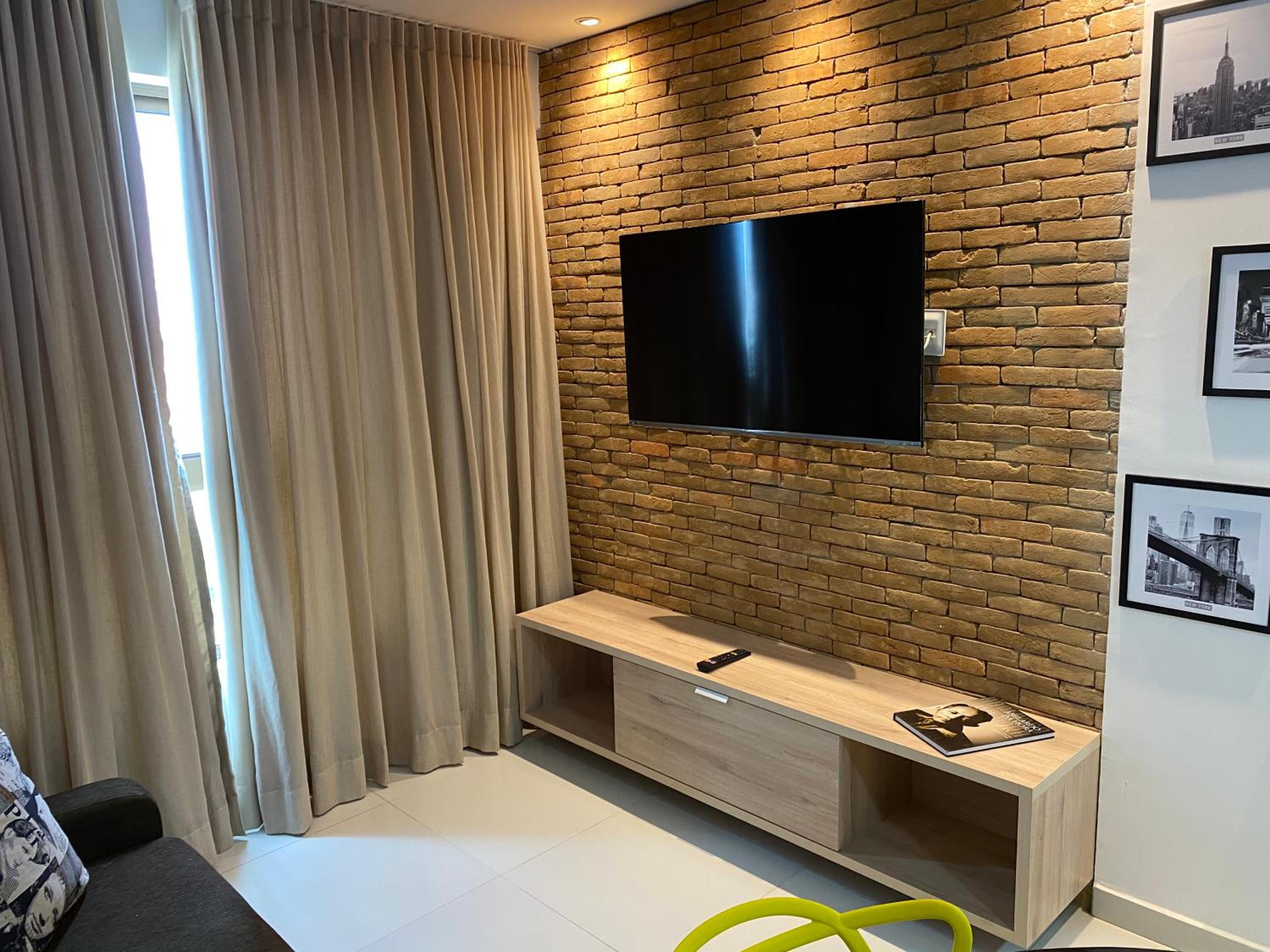 FLAT LUXO BEIRA MAR 14 andar