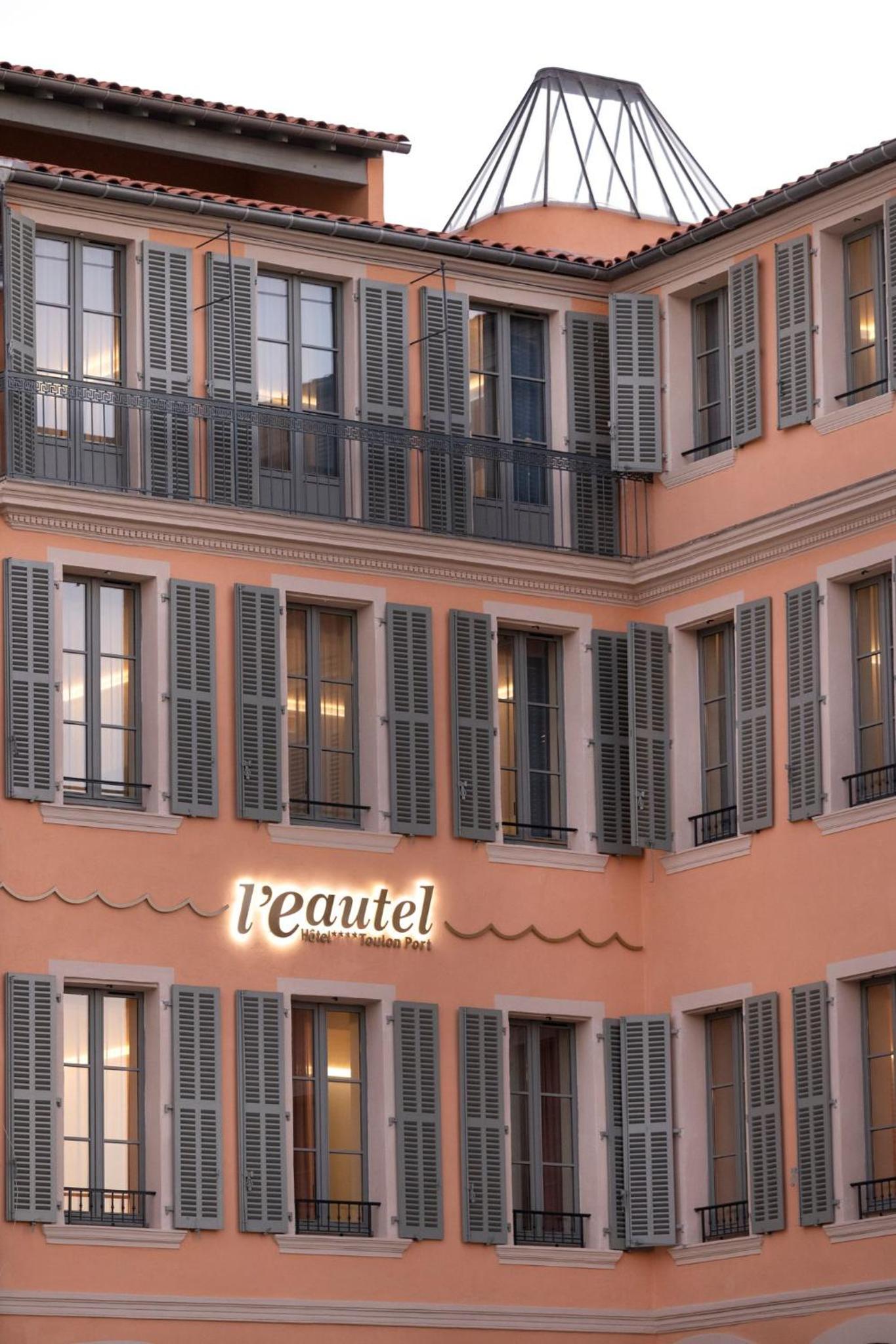 Hôtel L'Eautel Toulon Port 3