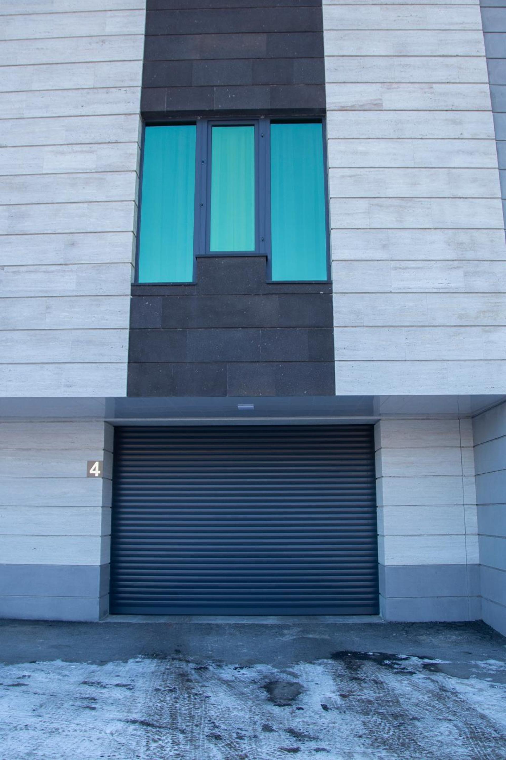hotel building