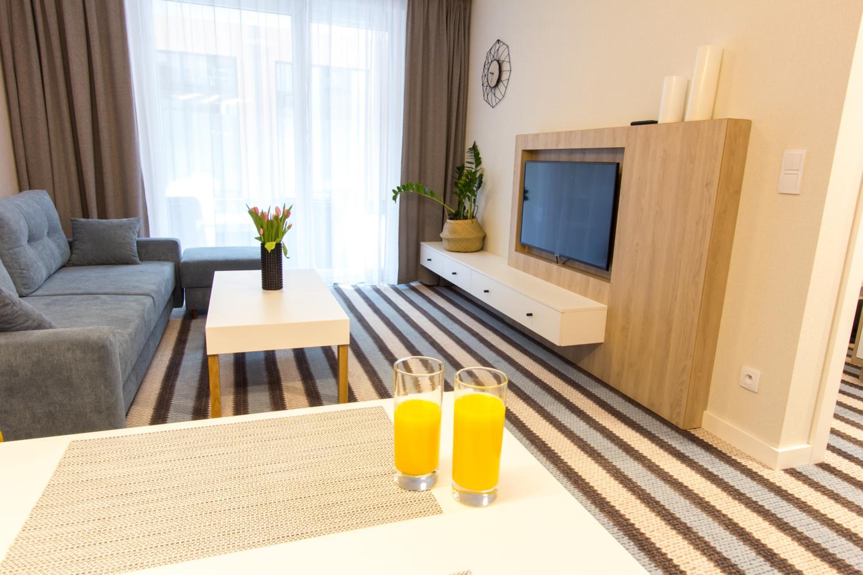 Bel Mare Apartament 128 z ogródkiem view 2
