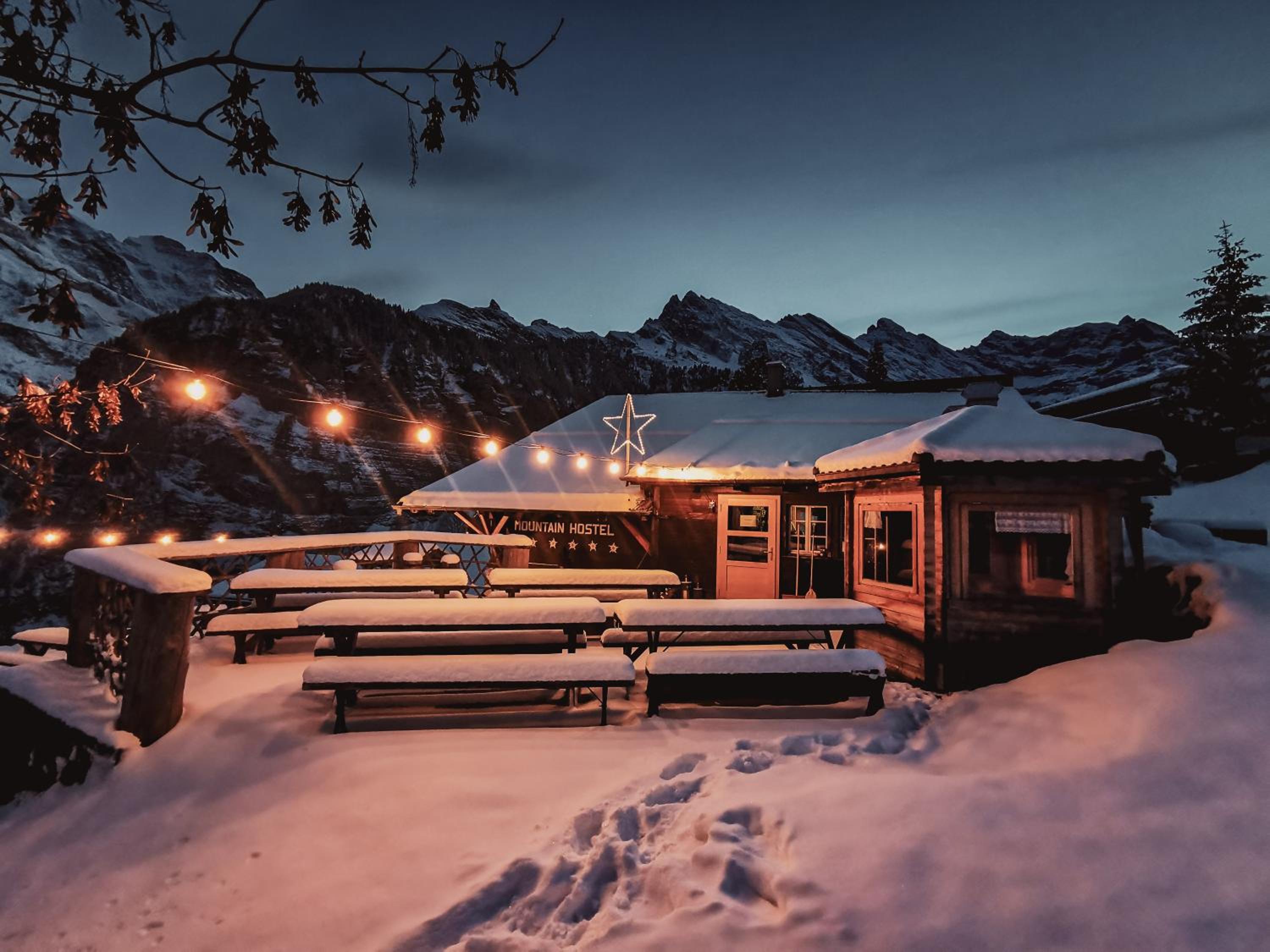 Mountain Hostel Gimmelwald 1