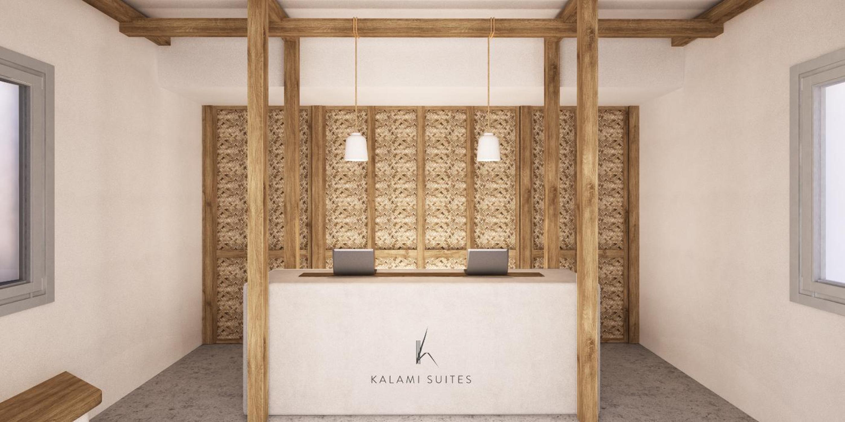 hotel reception