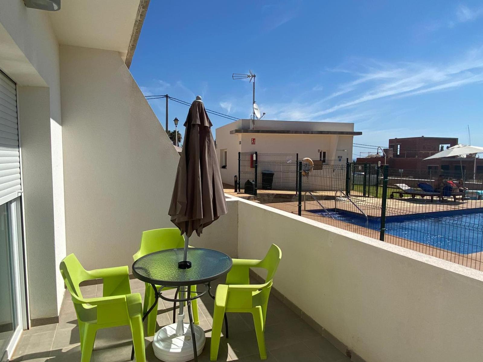 outdoor BBQ area