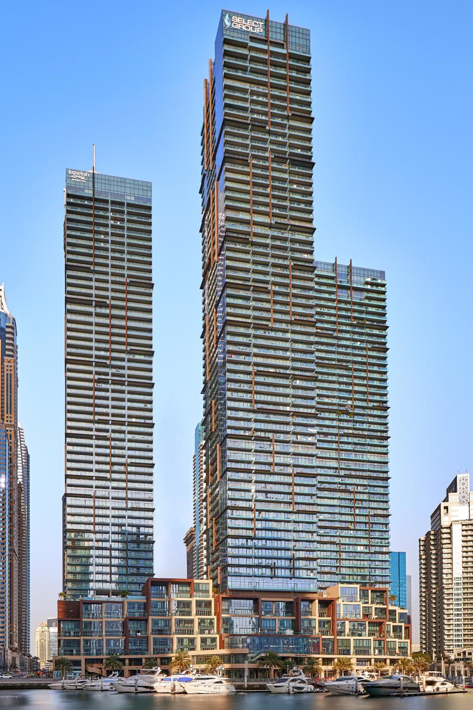 hotel building