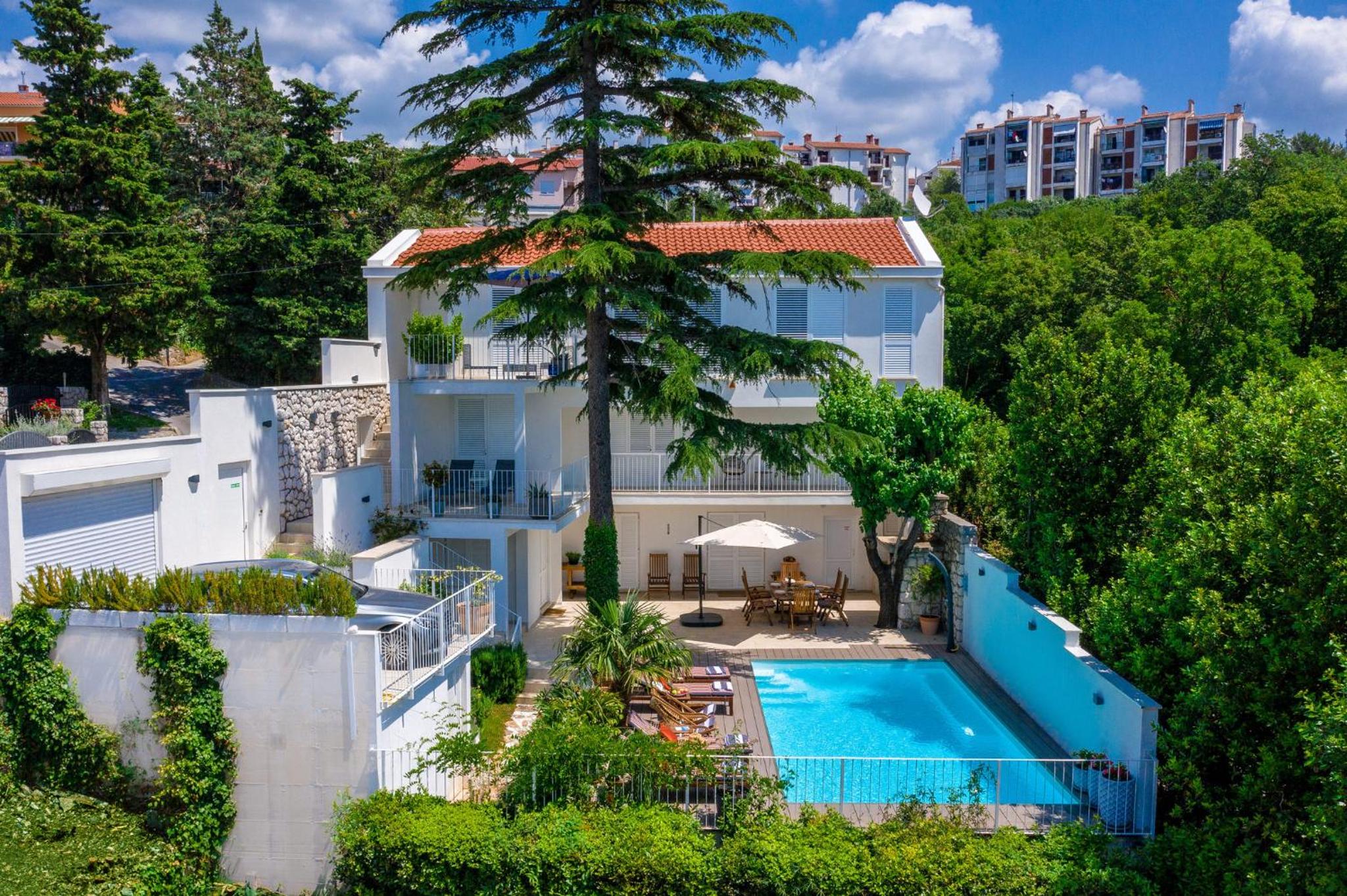 Villa Fiore view 2