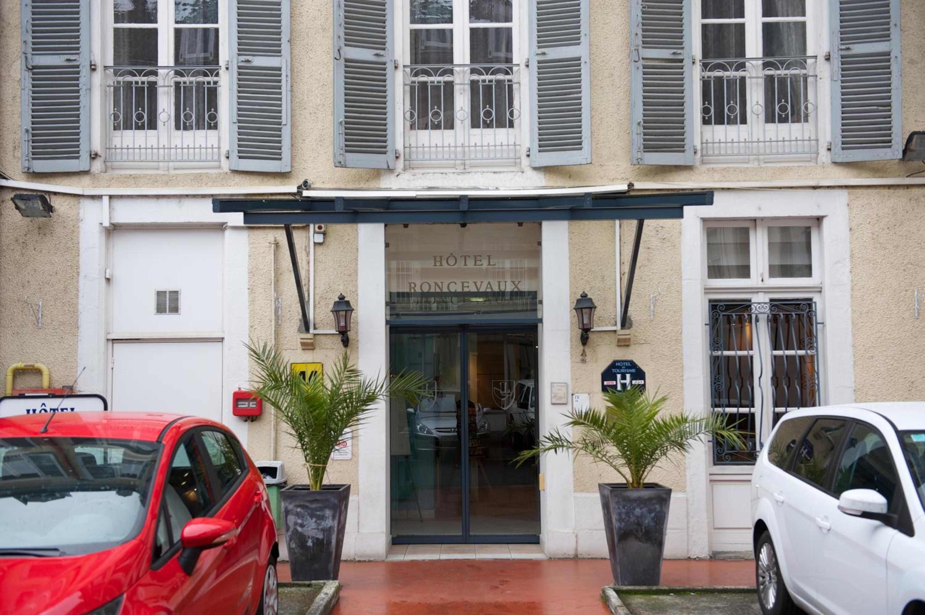 hotel building