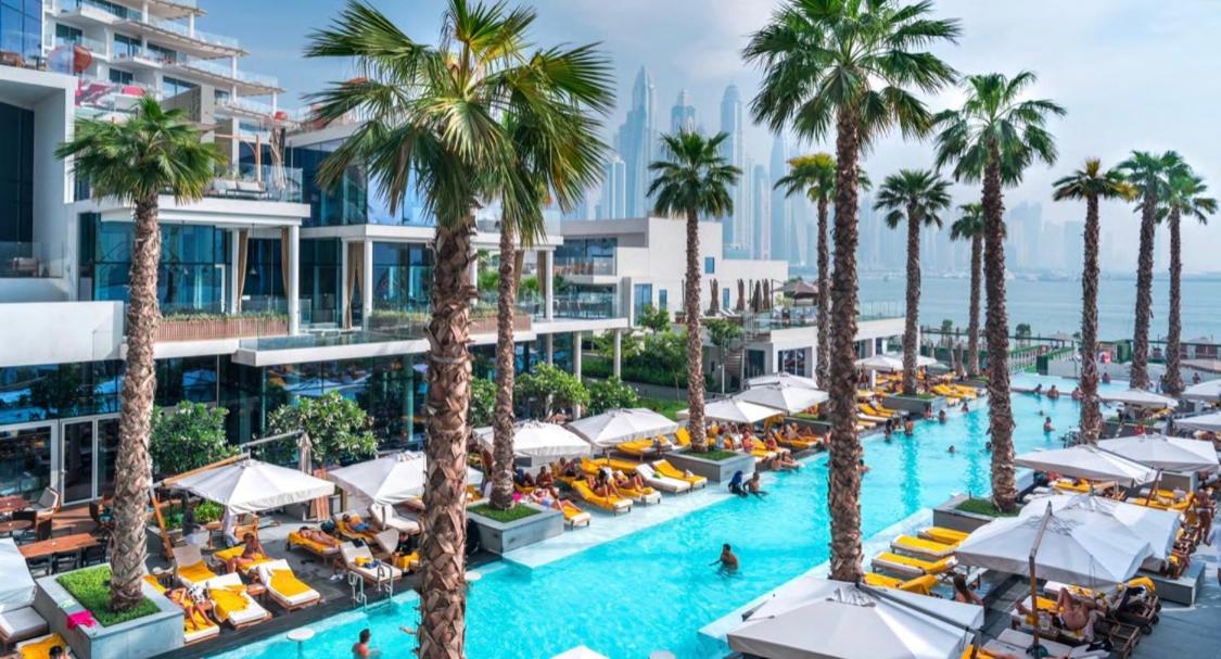 Five Palm Residences Dubai - 2BR Fully Furnished