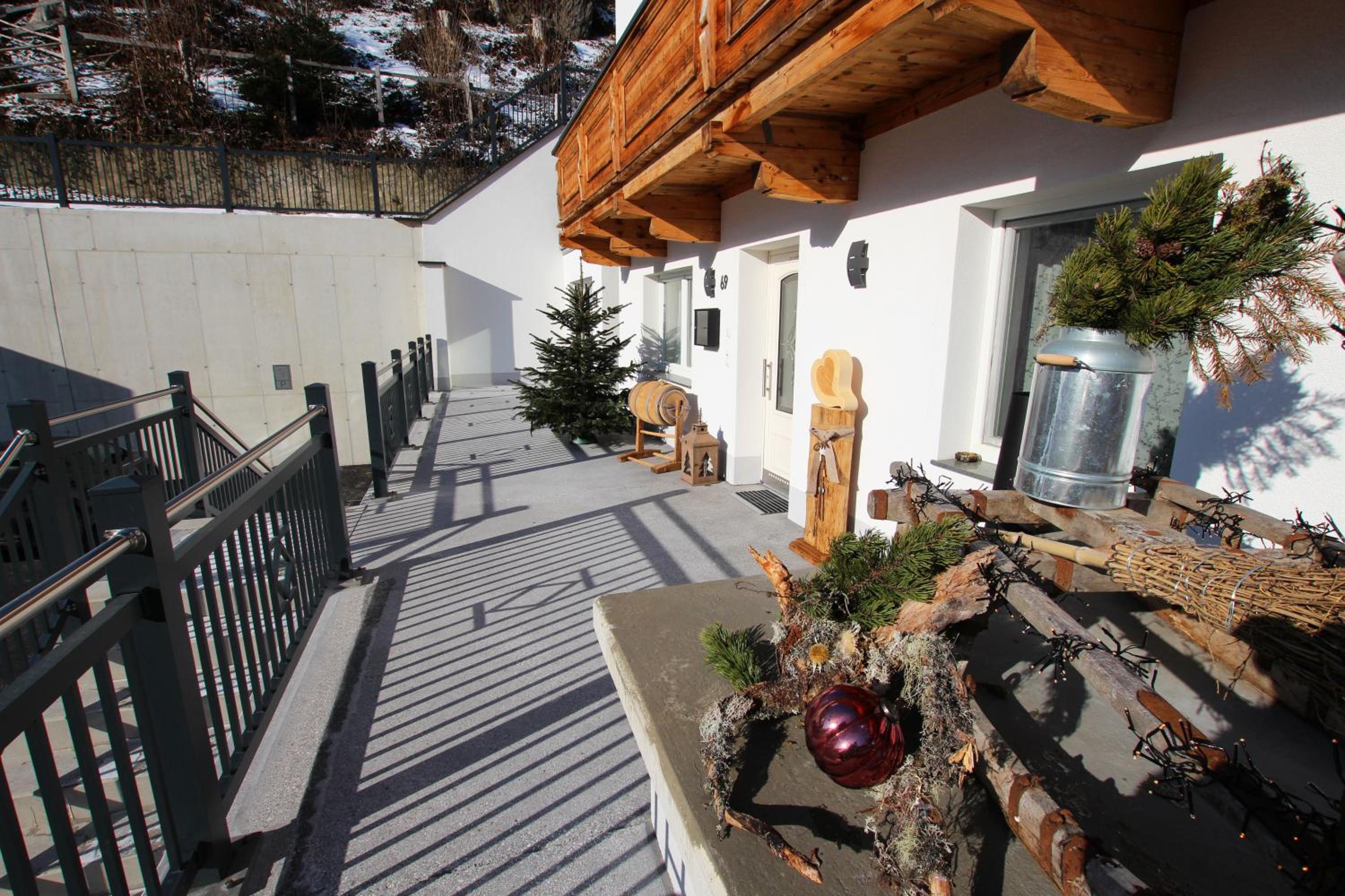 Haus Waldeck - Appartement Bergwelten