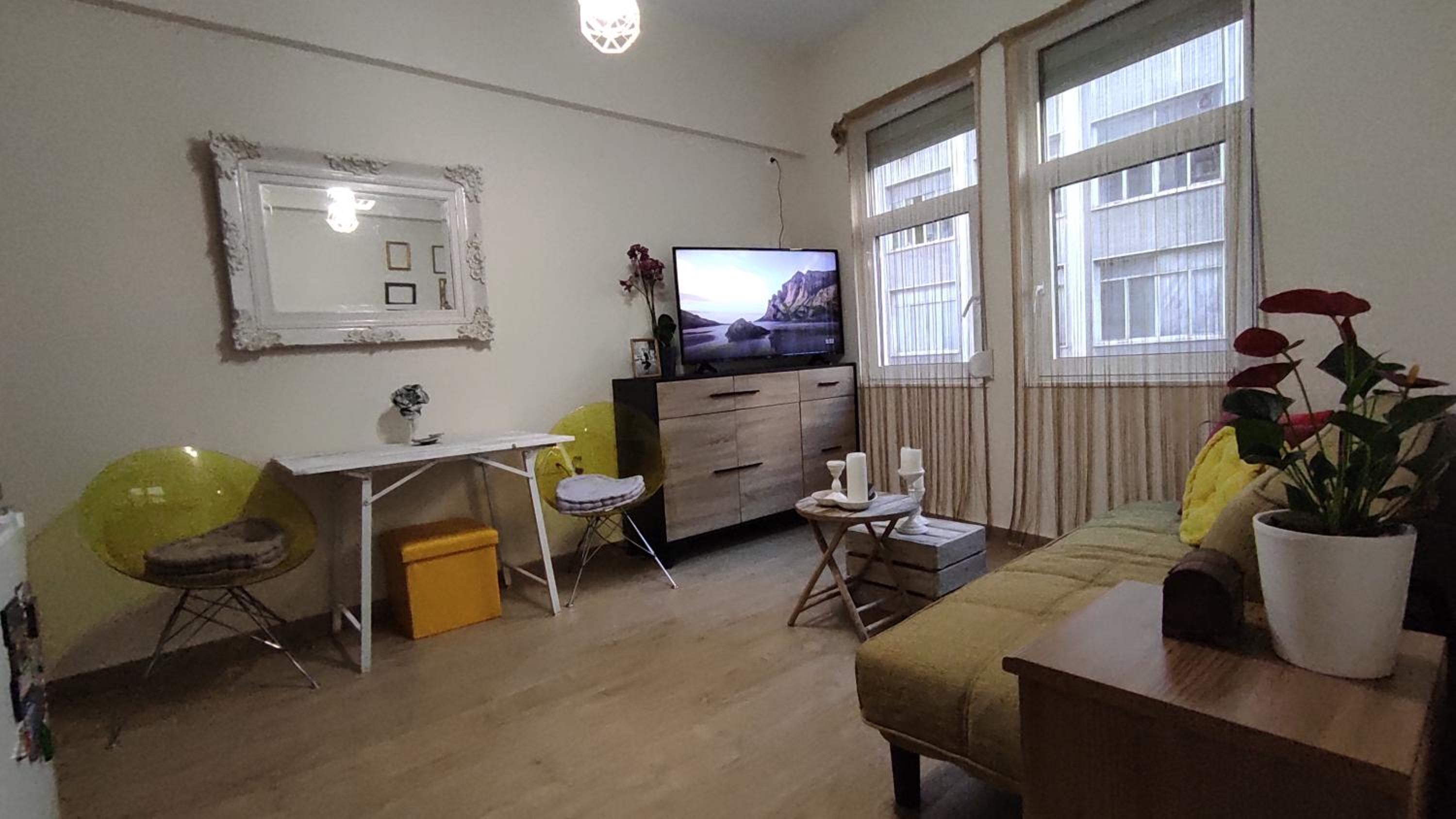Athens Living room