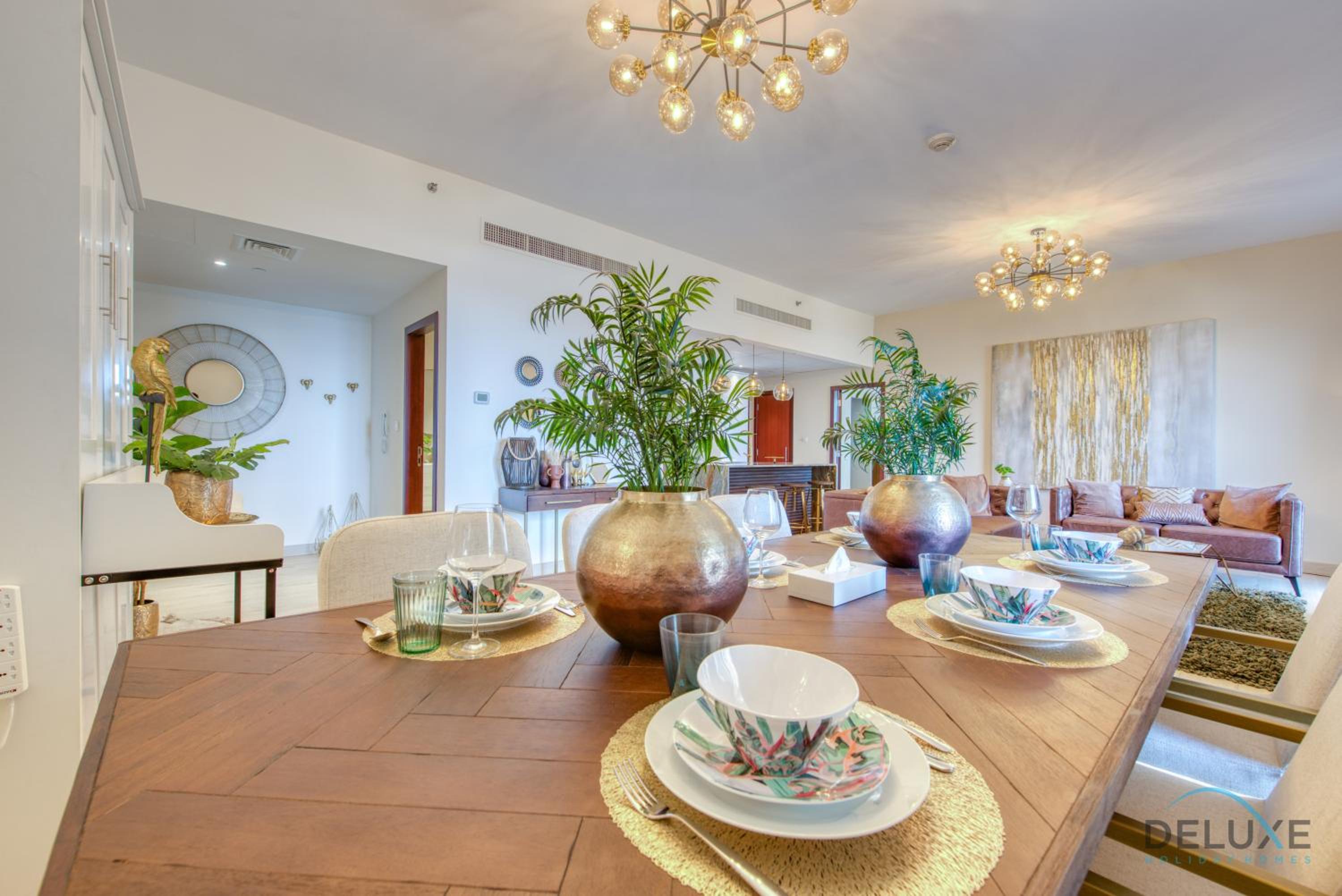 Glamorous 1BR Apartment in Rimal 3 Jumeirah Beach Residence by Deluxe Holiday Homes
