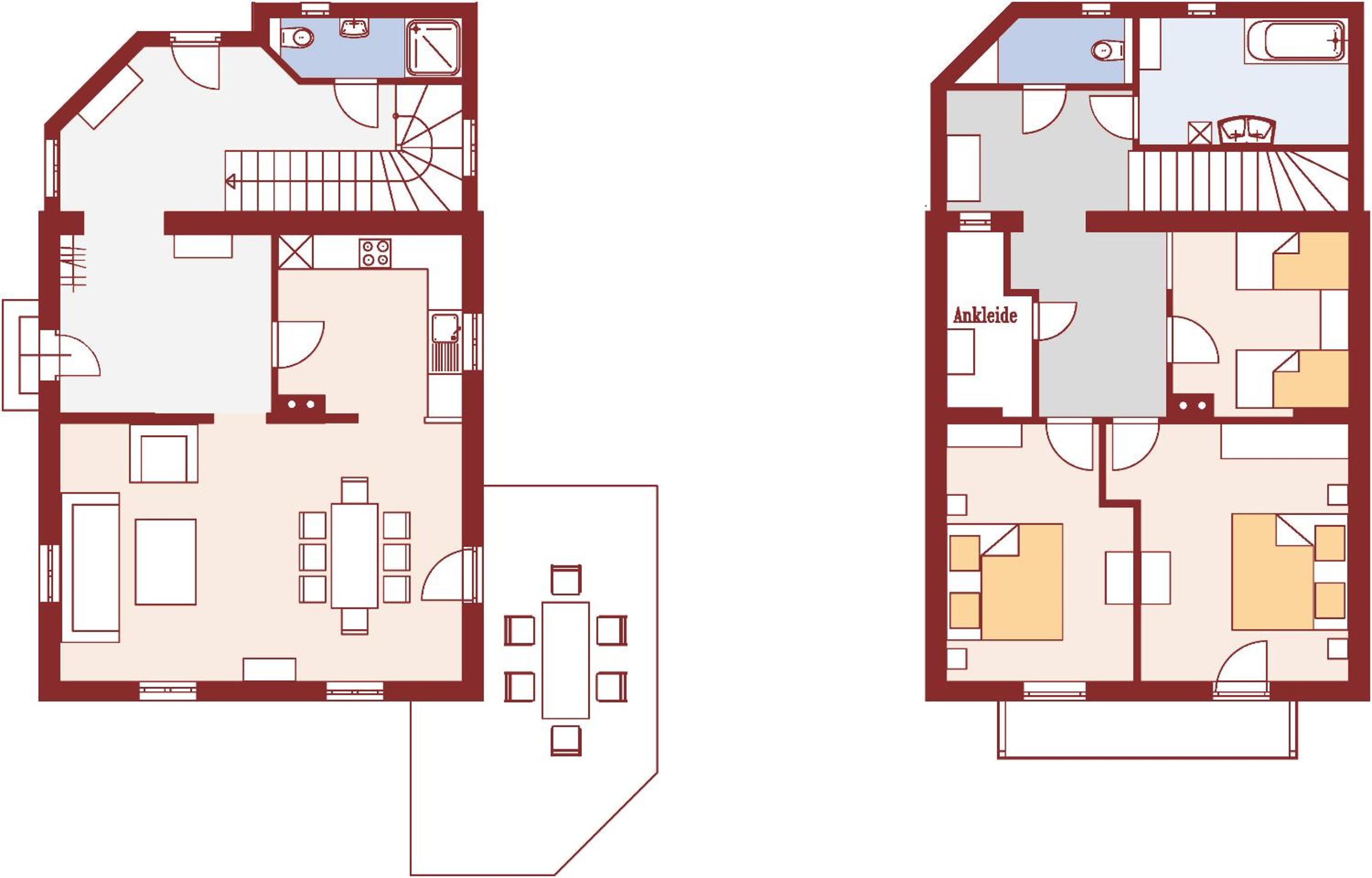 Ferienhaus Kleine Gartenvilla