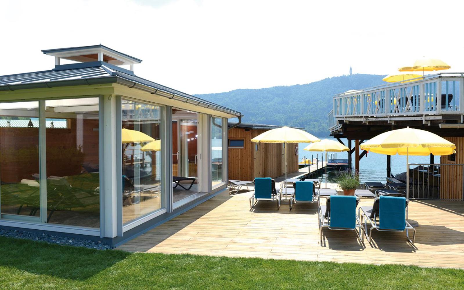 Ferienhaus Kleine Gartenvilla
