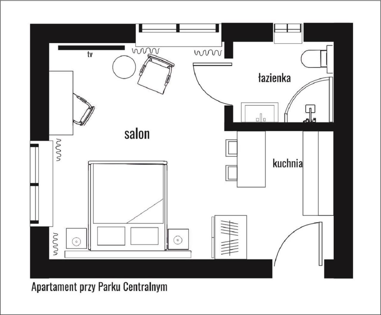 DK Premium przy Parku Centralnym view 2